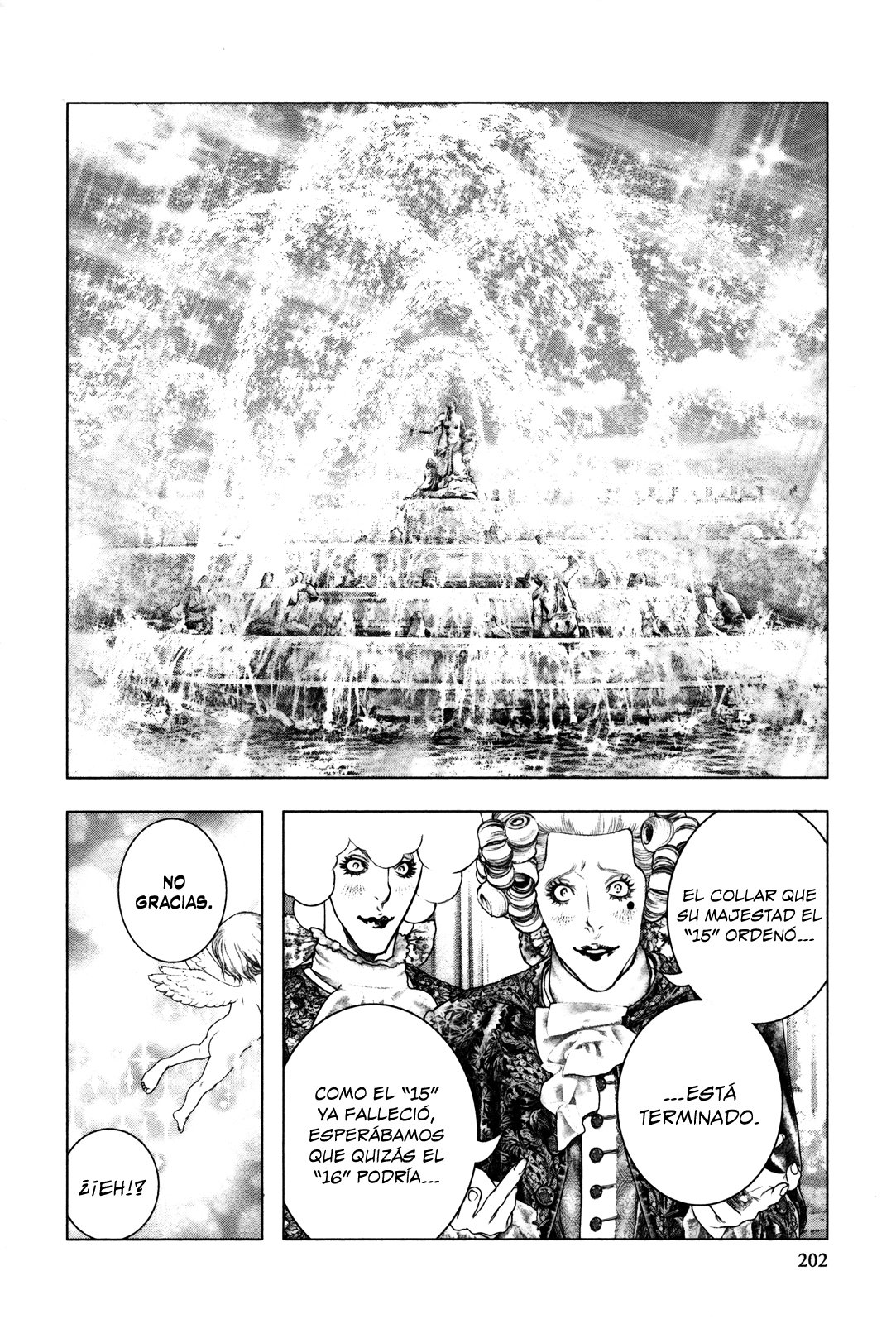 Read Innocent Rouge (es) Manga Online