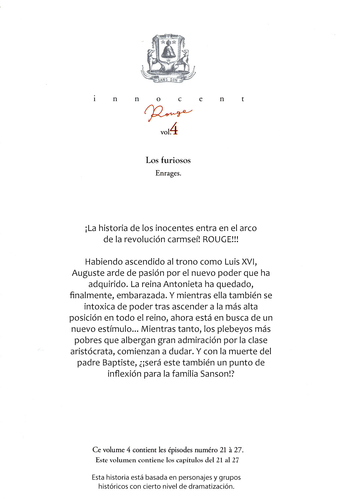 Read Innocent Rouge (es) Manga Online