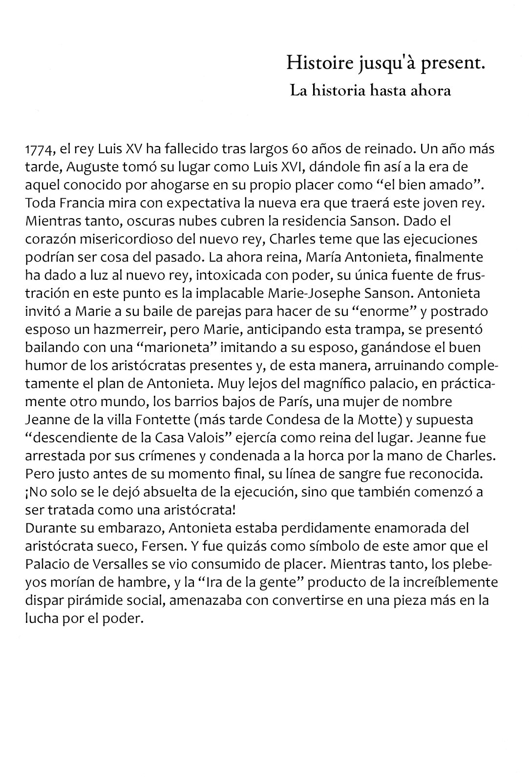 Read Innocent Rouge (es) Manga Online