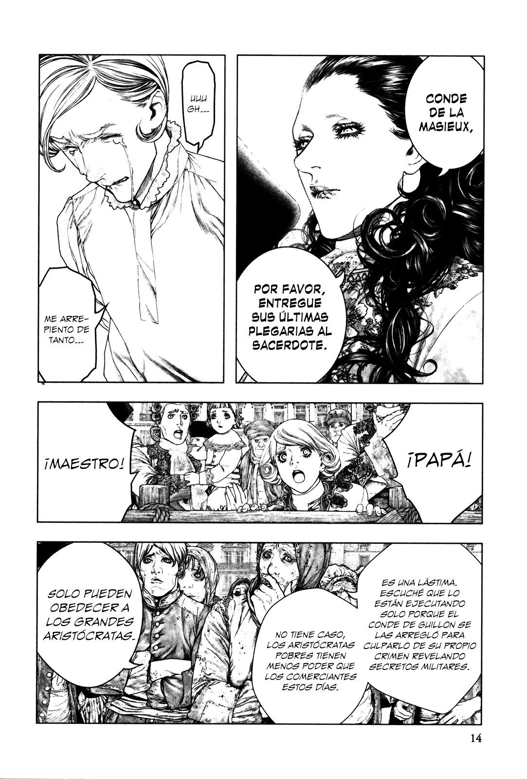 Read Innocent Rouge (es) Manga Online