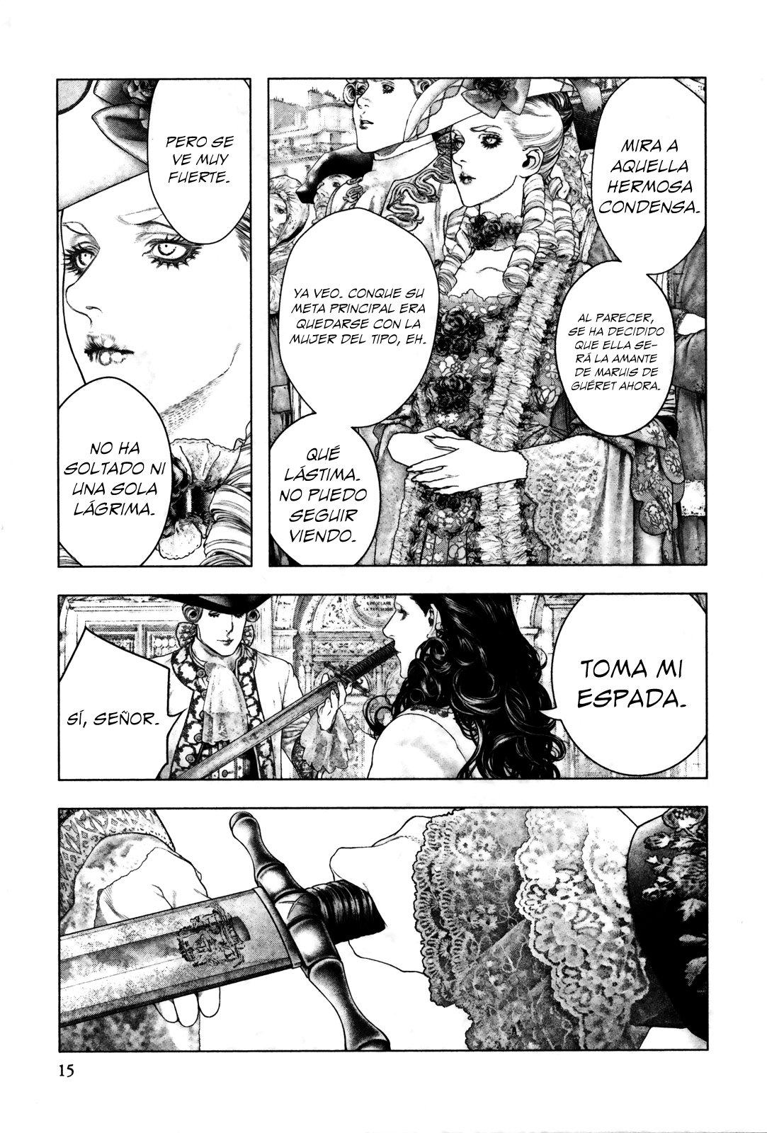 Read Innocent Rouge (es) Manga Online