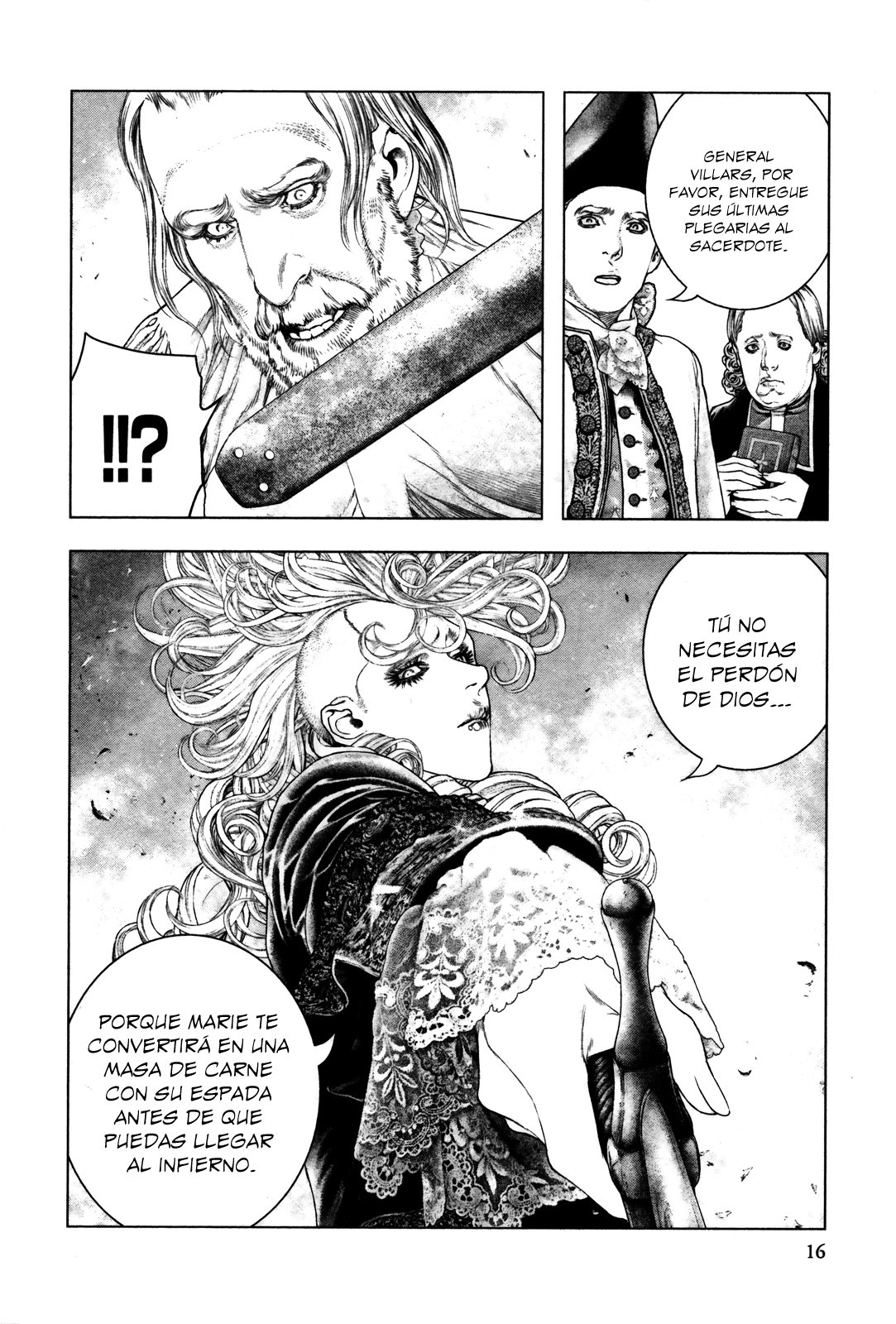 Read Innocent Rouge (es) Manga Online