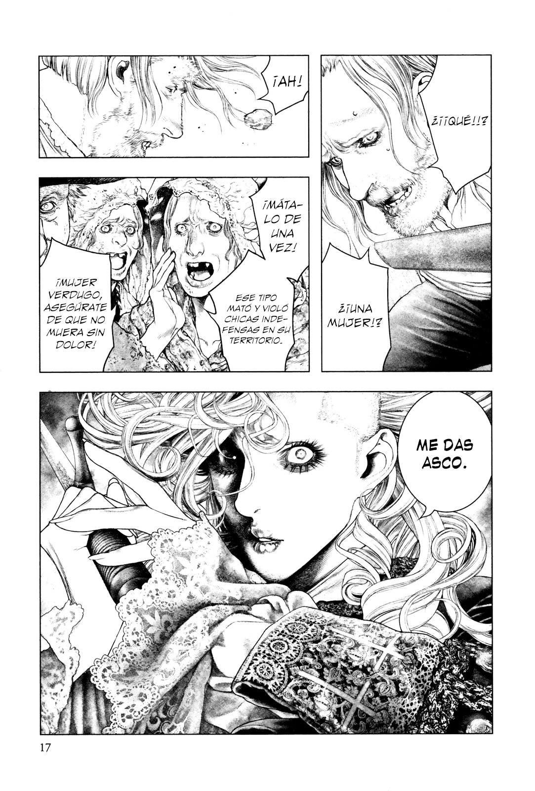 Read Innocent Rouge (es) Manga Online