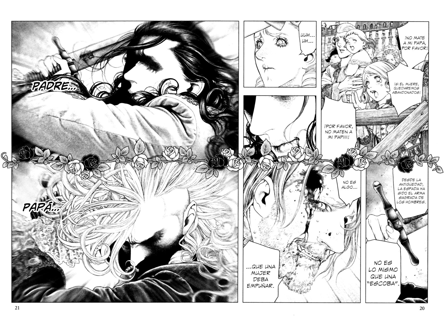 Read Innocent Rouge (es) Manga Online