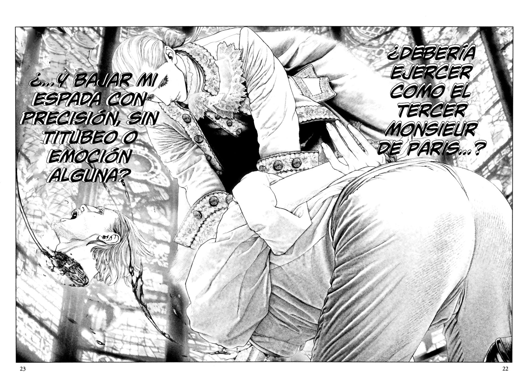 Read Innocent Rouge (es) Manga Online