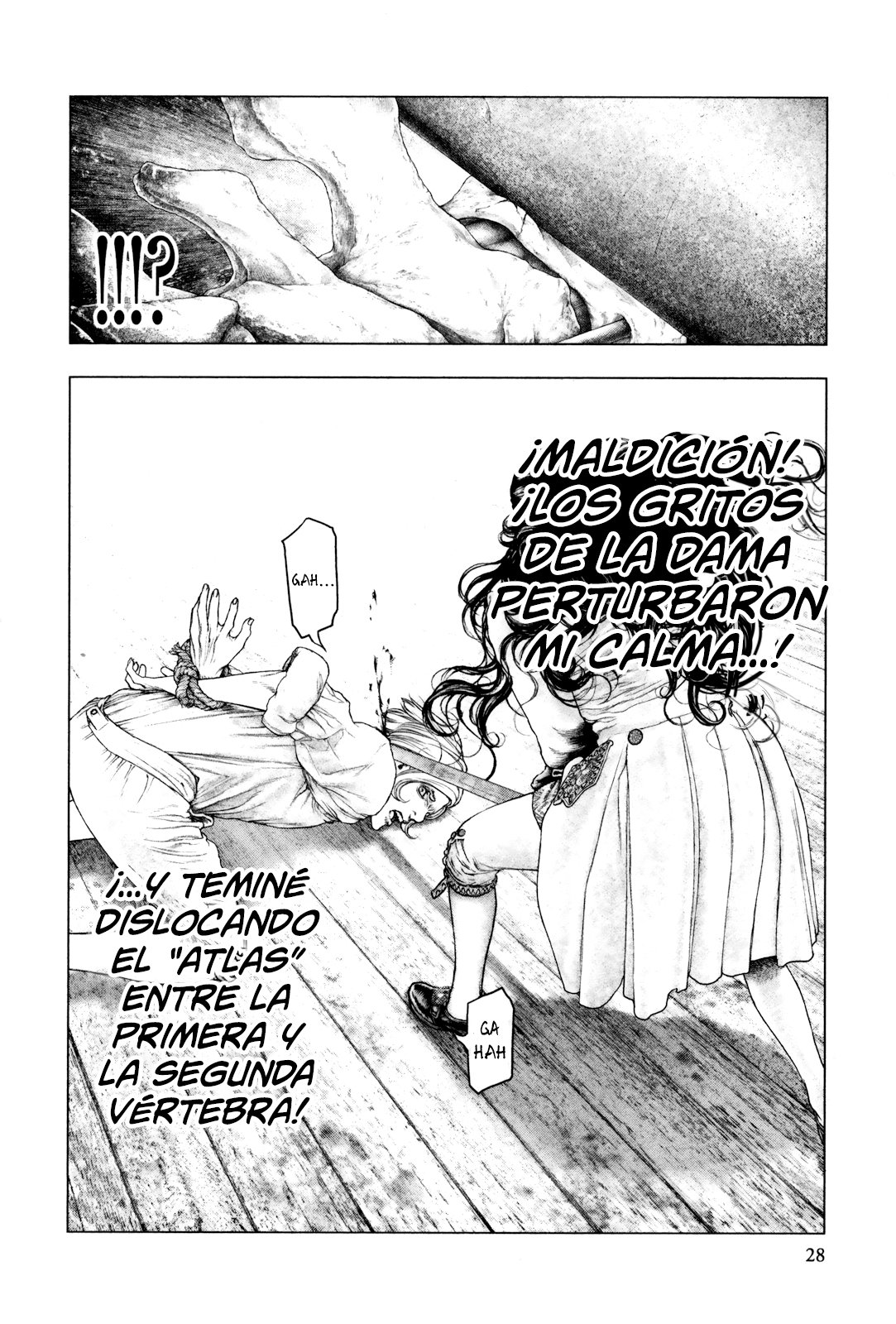 Read Innocent Rouge (es) Manga Online