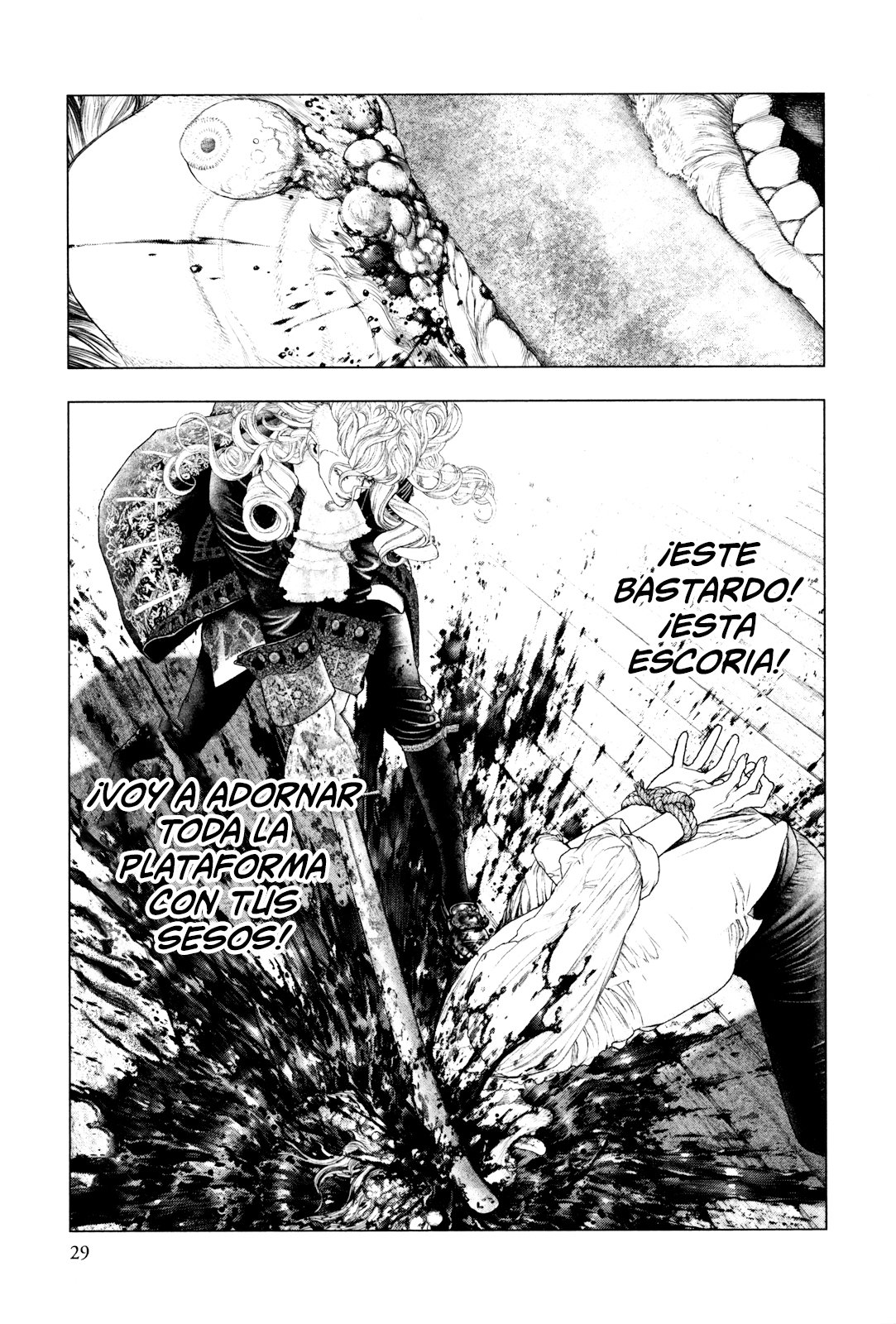 Read Innocent Rouge (es) Manga Online