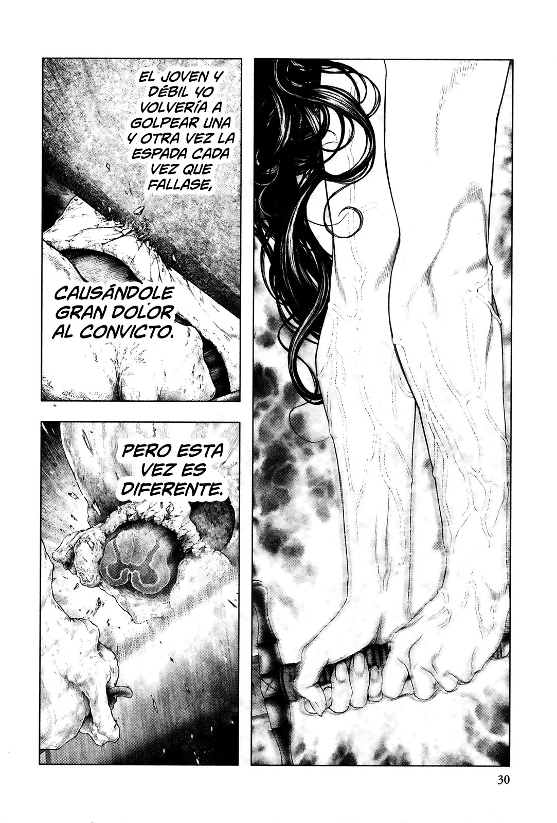 Read Innocent Rouge (es) Manga Online