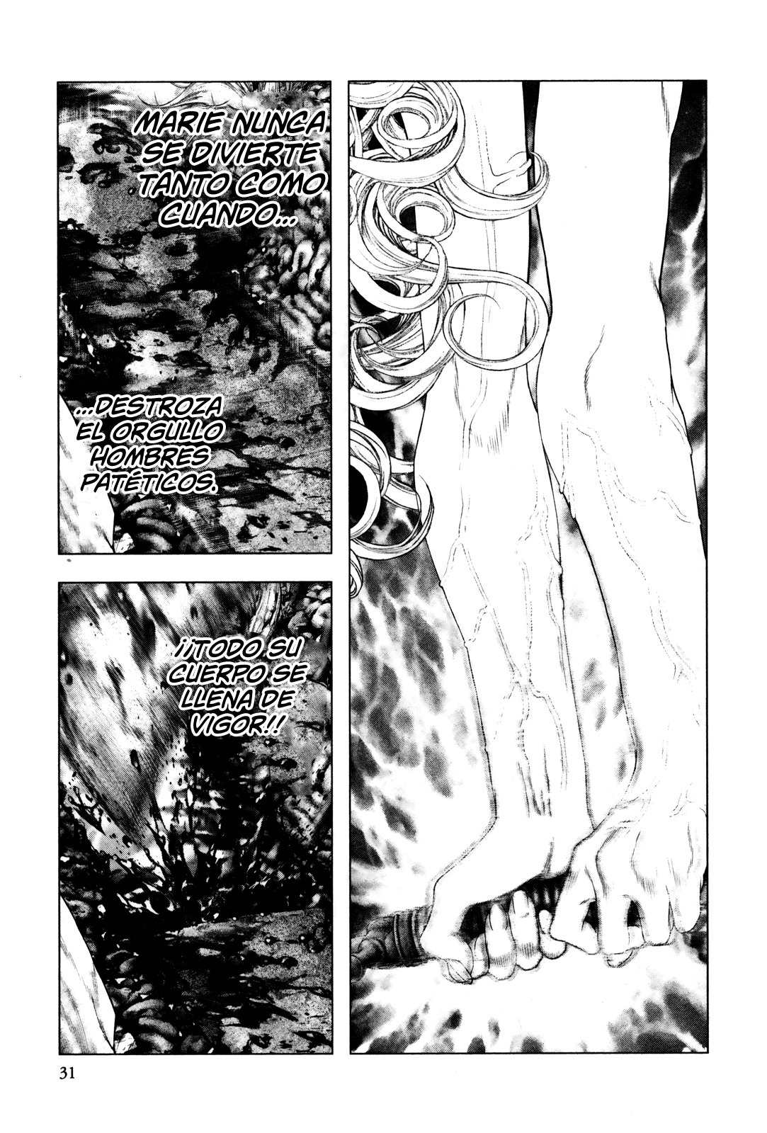 Read Innocent Rouge (es) Manga Online