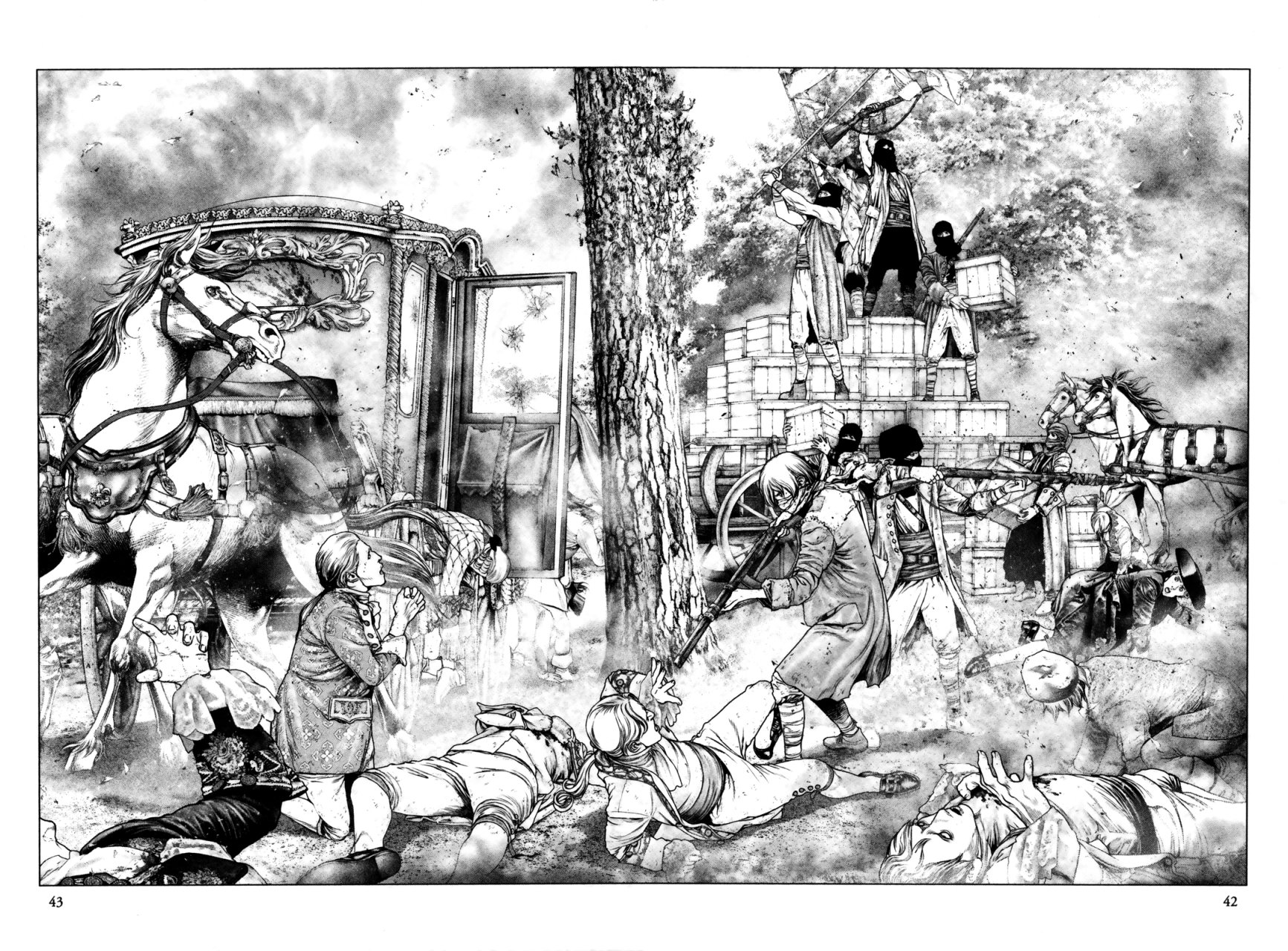 Read Innocent Rouge (es) Manga Online