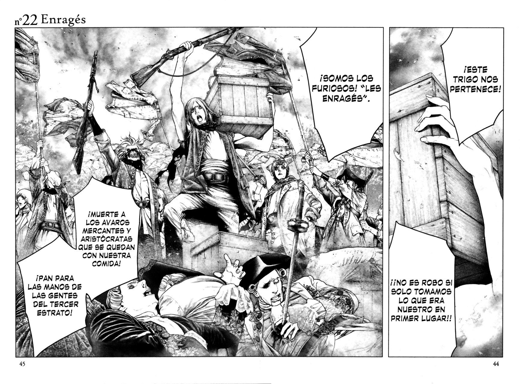 Read Innocent Rouge (es) Manga Online