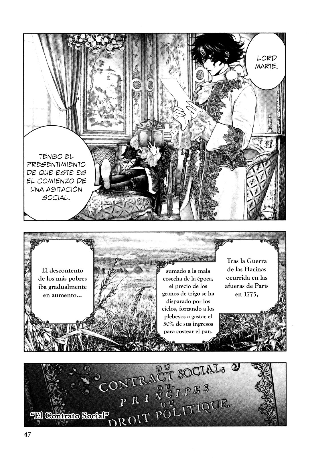 Read Innocent Rouge (es) Manga Online