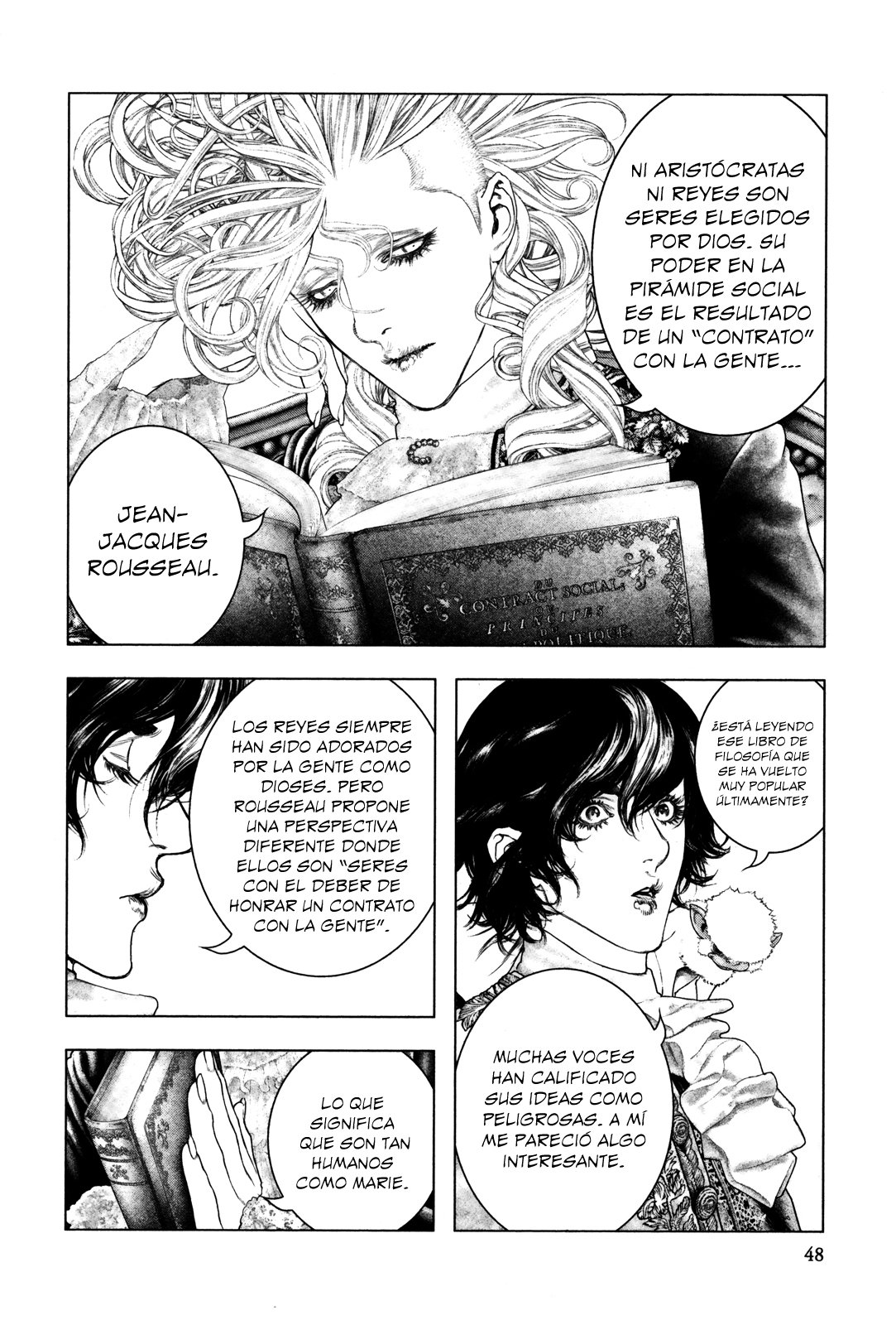 Read Innocent Rouge (es) Manga Online