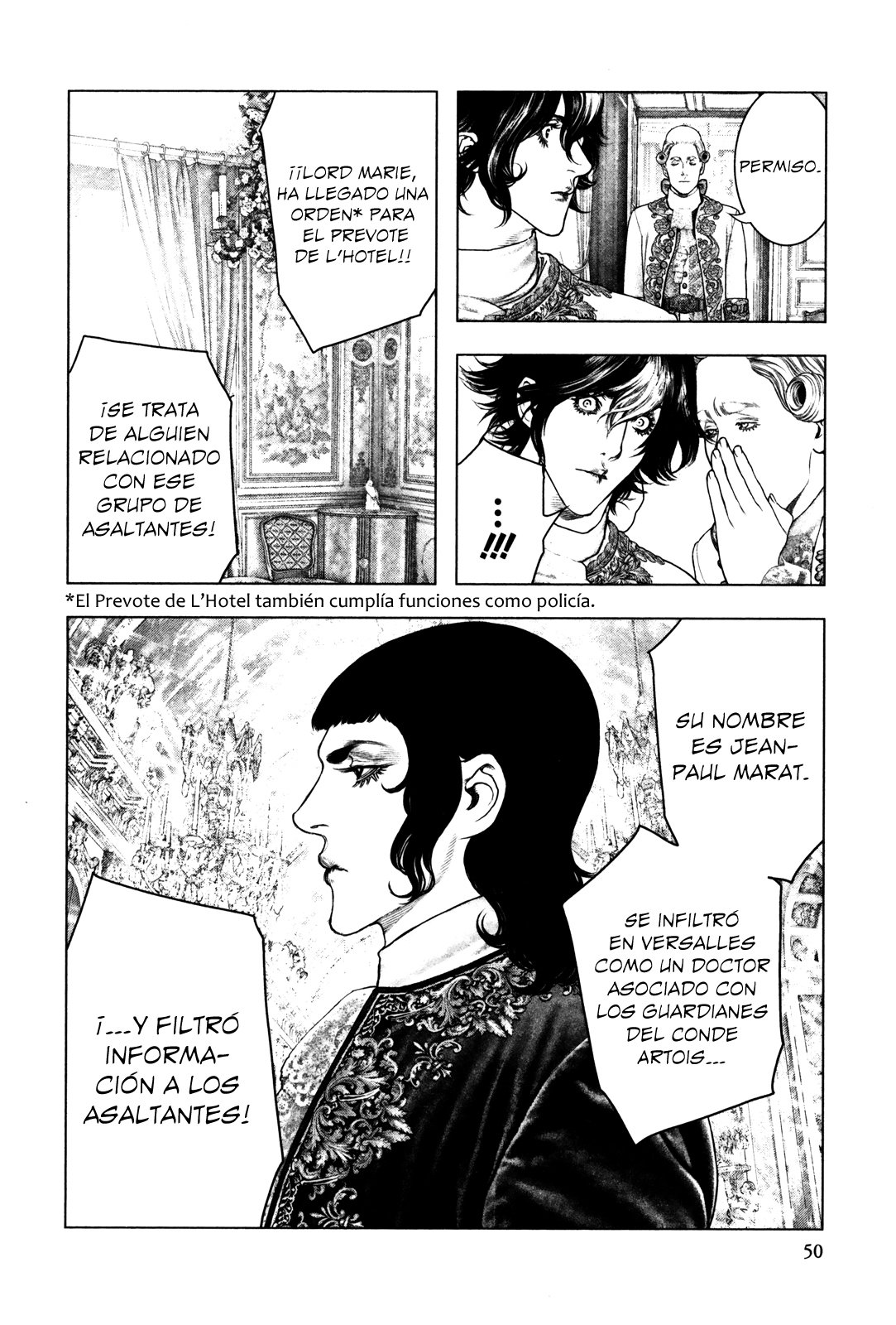 Read Innocent Rouge (es) Manga Online