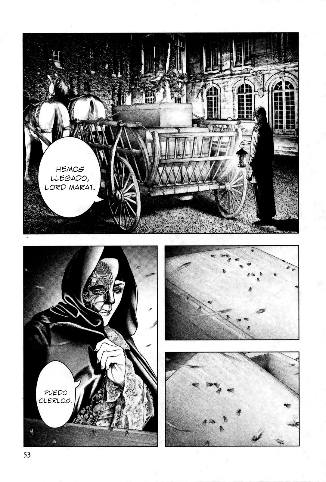 Read Innocent Rouge (es) Manga Online