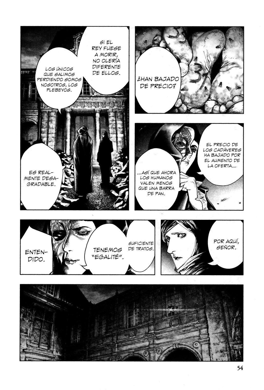 Read Innocent Rouge (es) Manga Online