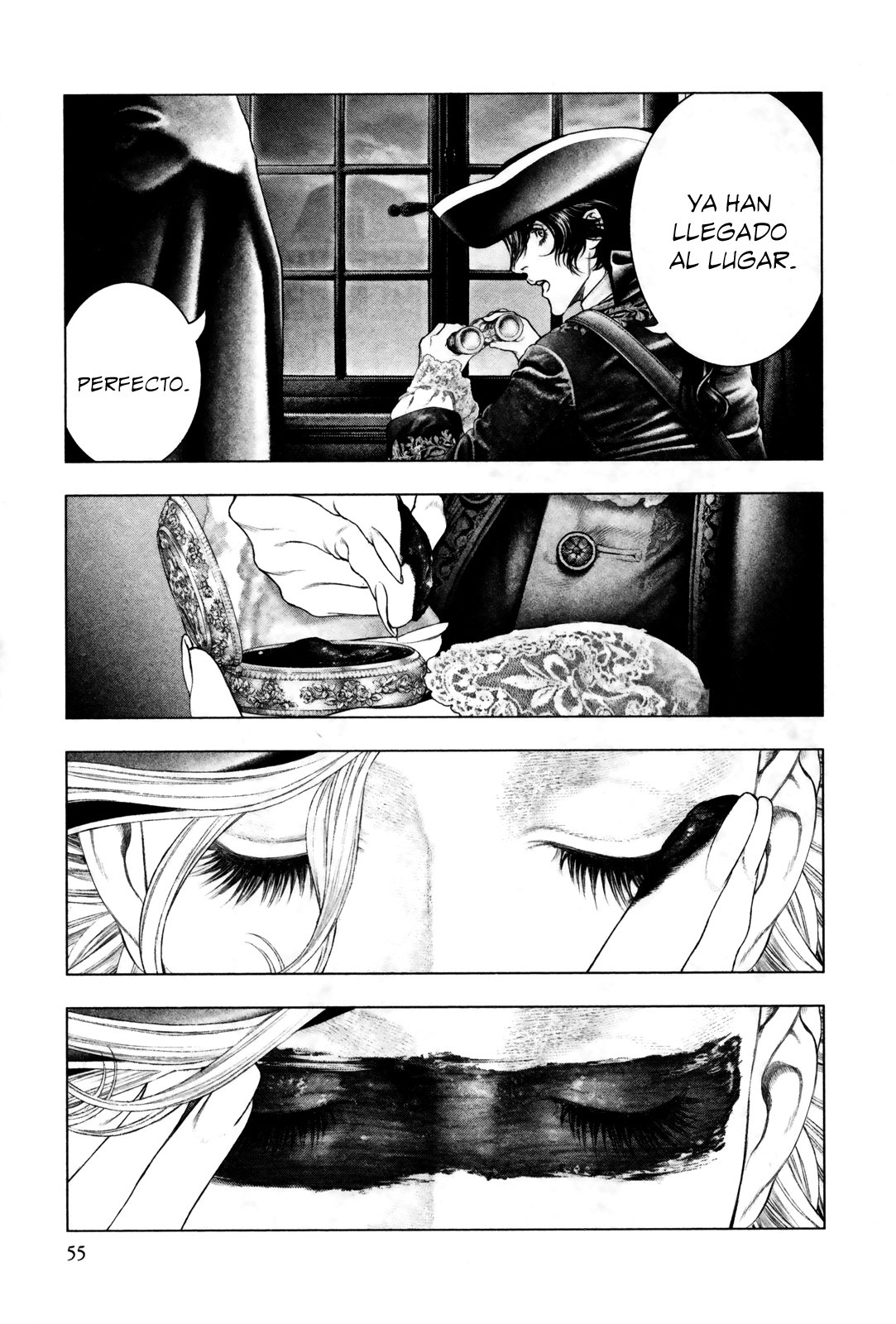 Read Innocent Rouge (es) Manga Online