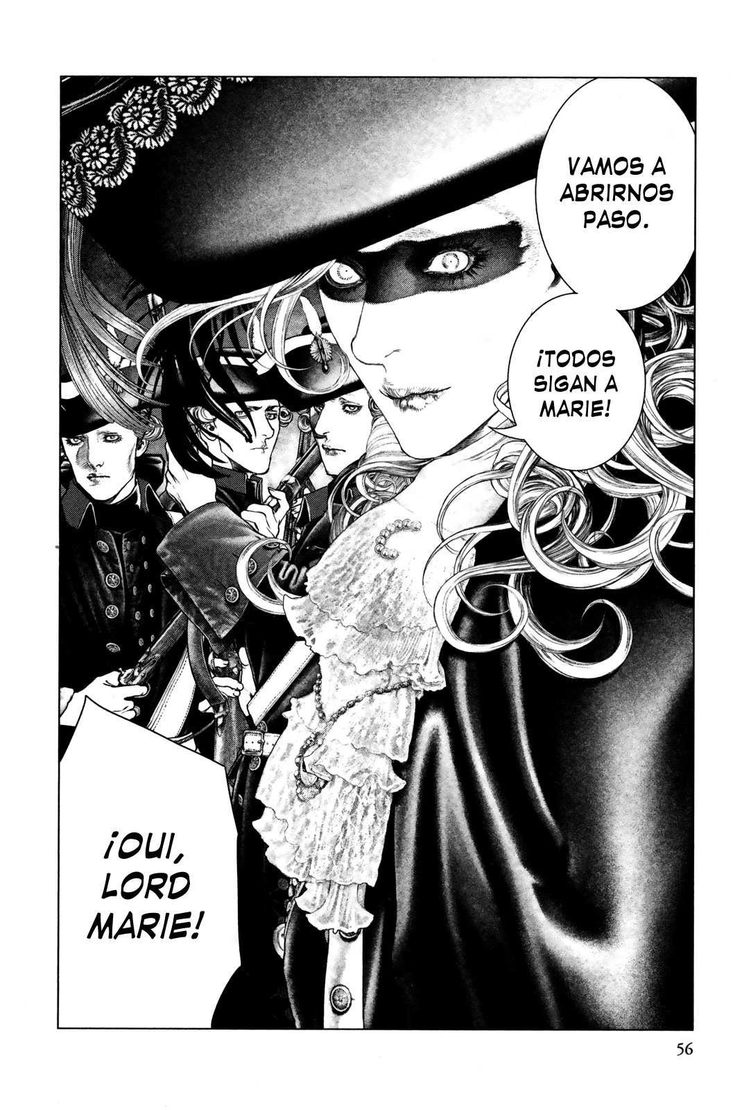 Read Innocent Rouge (es) Manga Online