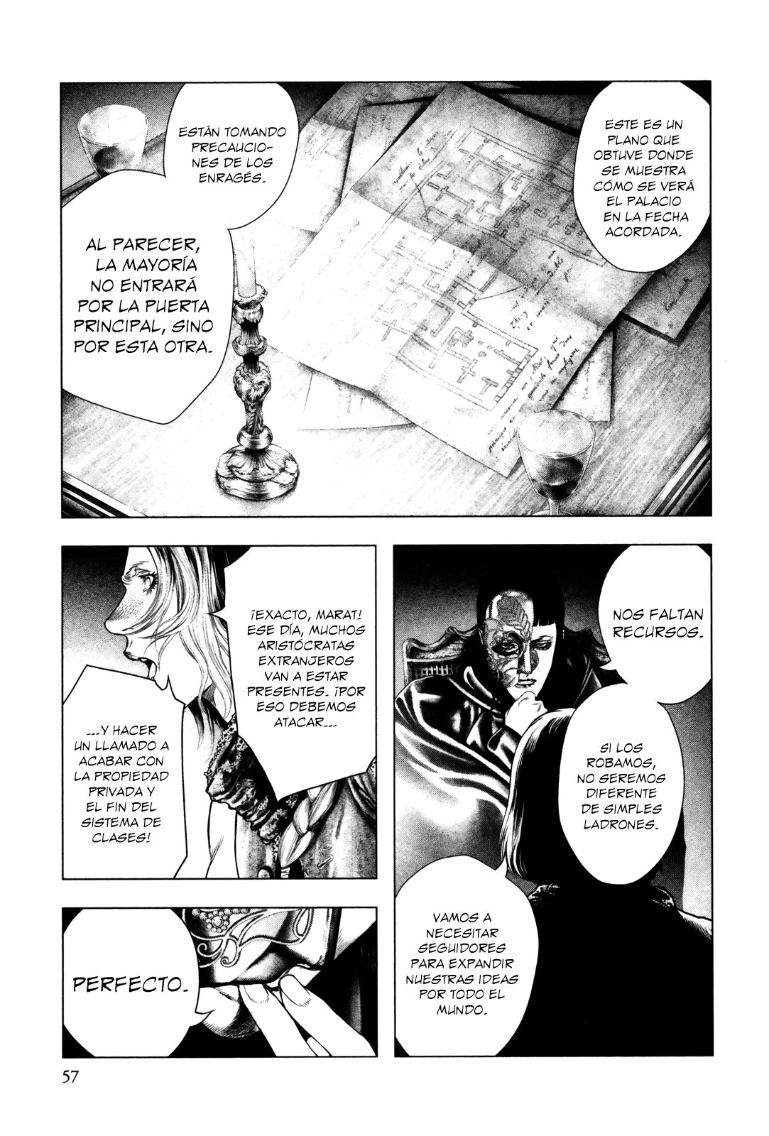 Read Innocent Rouge (es) Manga Online