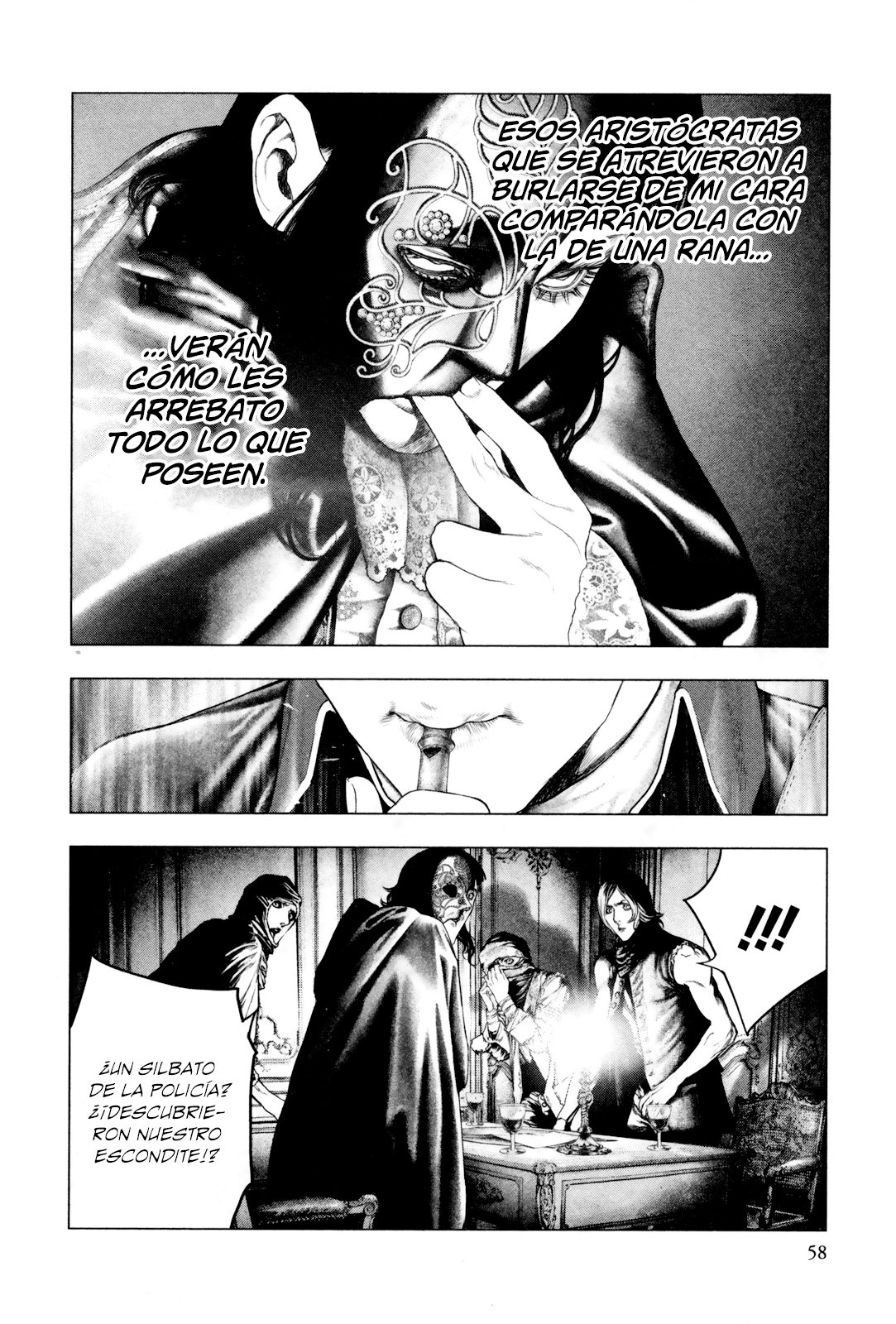 Read Innocent Rouge (es) Manga Online