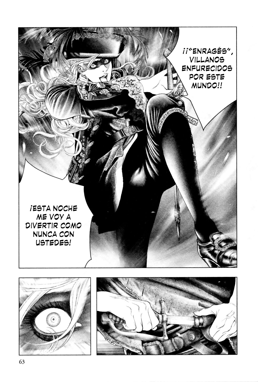 Read Innocent Rouge (es) Manga Online
