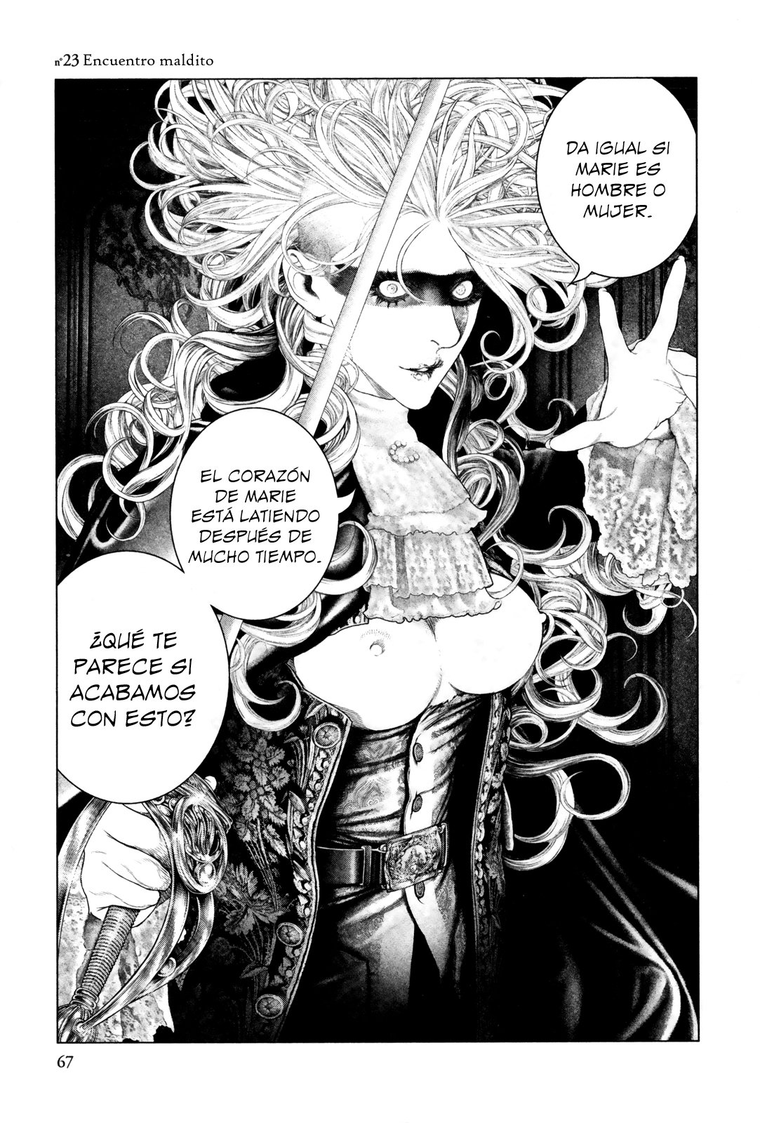 Read Innocent Rouge (es) Manga Online