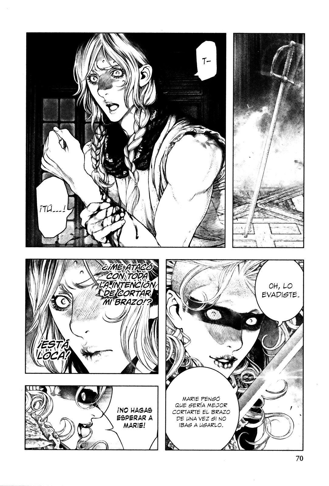 Read Innocent Rouge (es) Manga Online