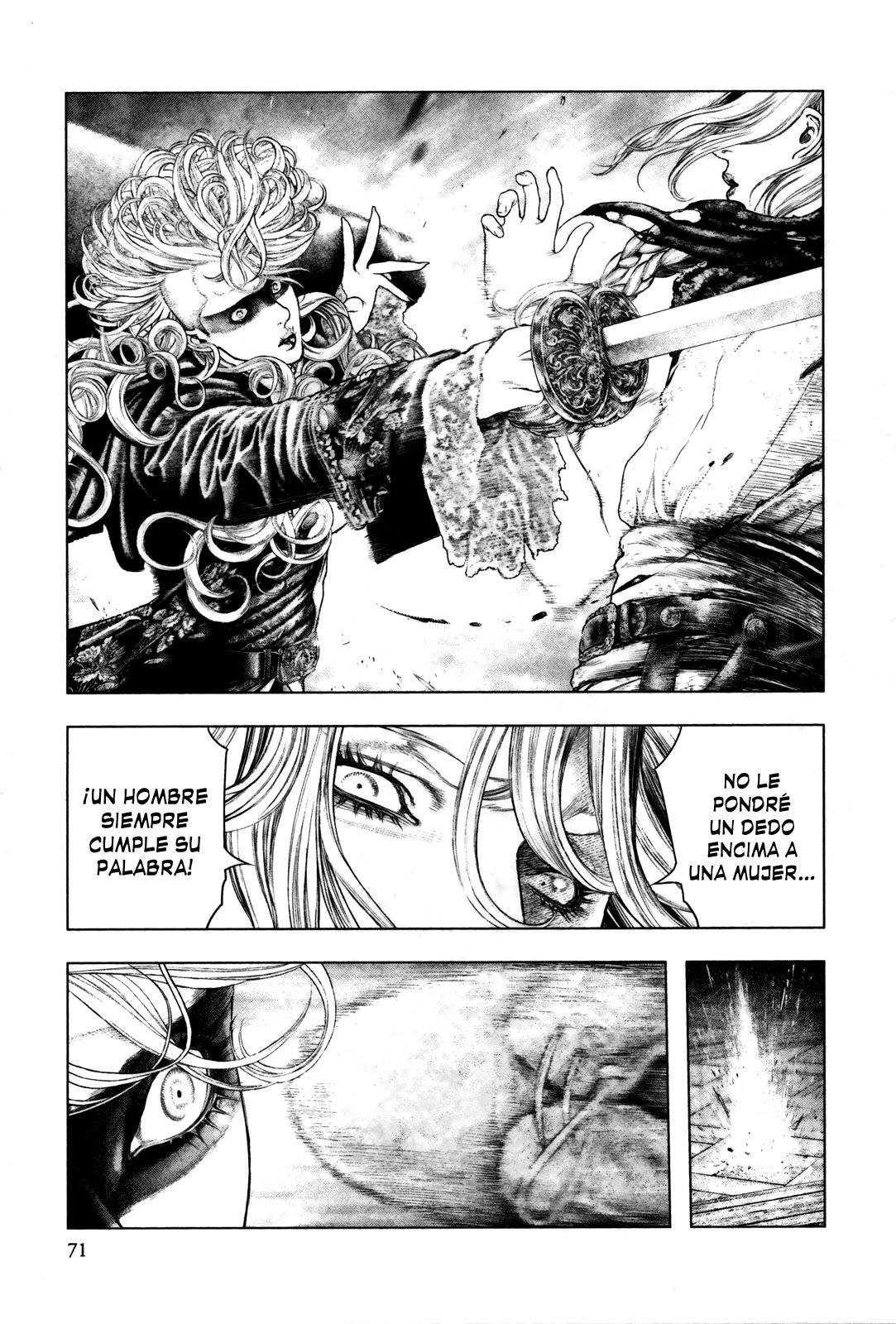 Read Innocent Rouge (es) Manga Online