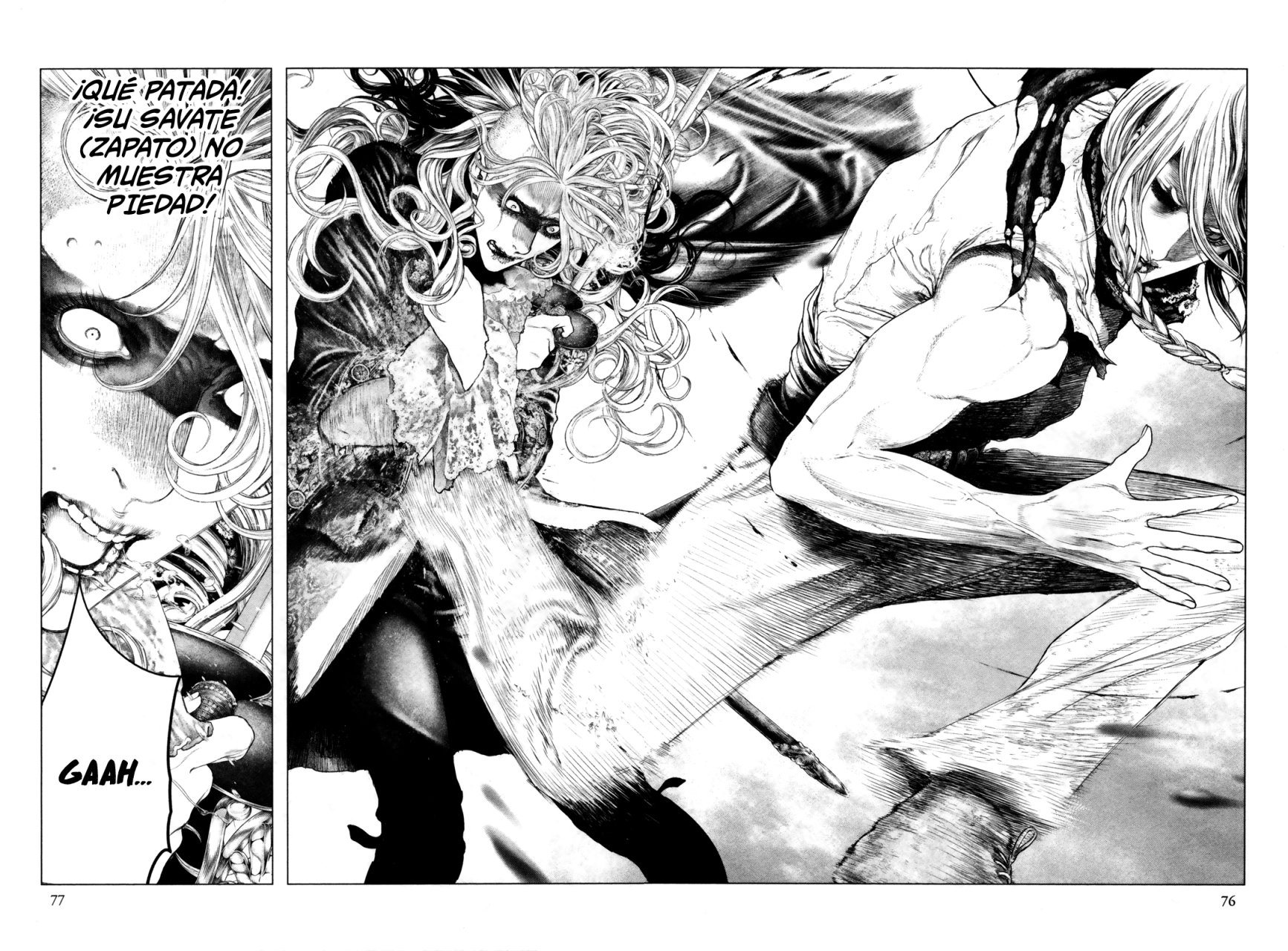 Read Innocent Rouge (es) Manga Online