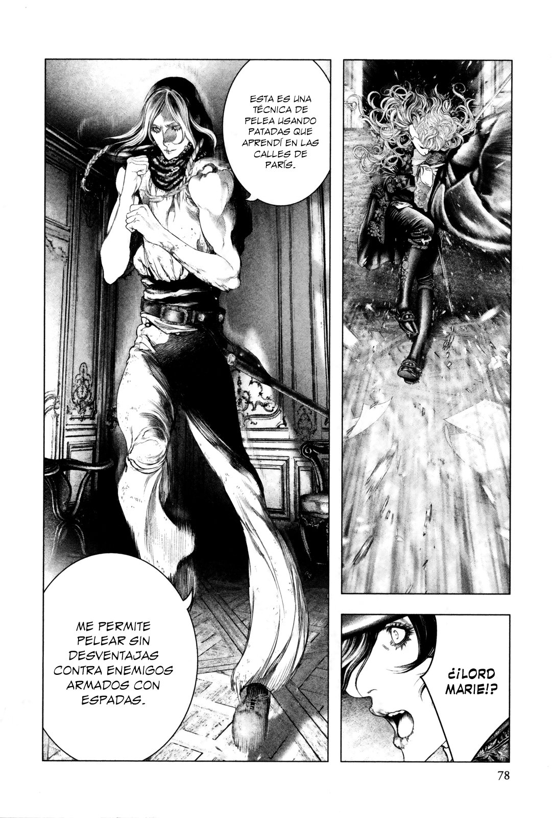 Read Innocent Rouge (es) Manga Online