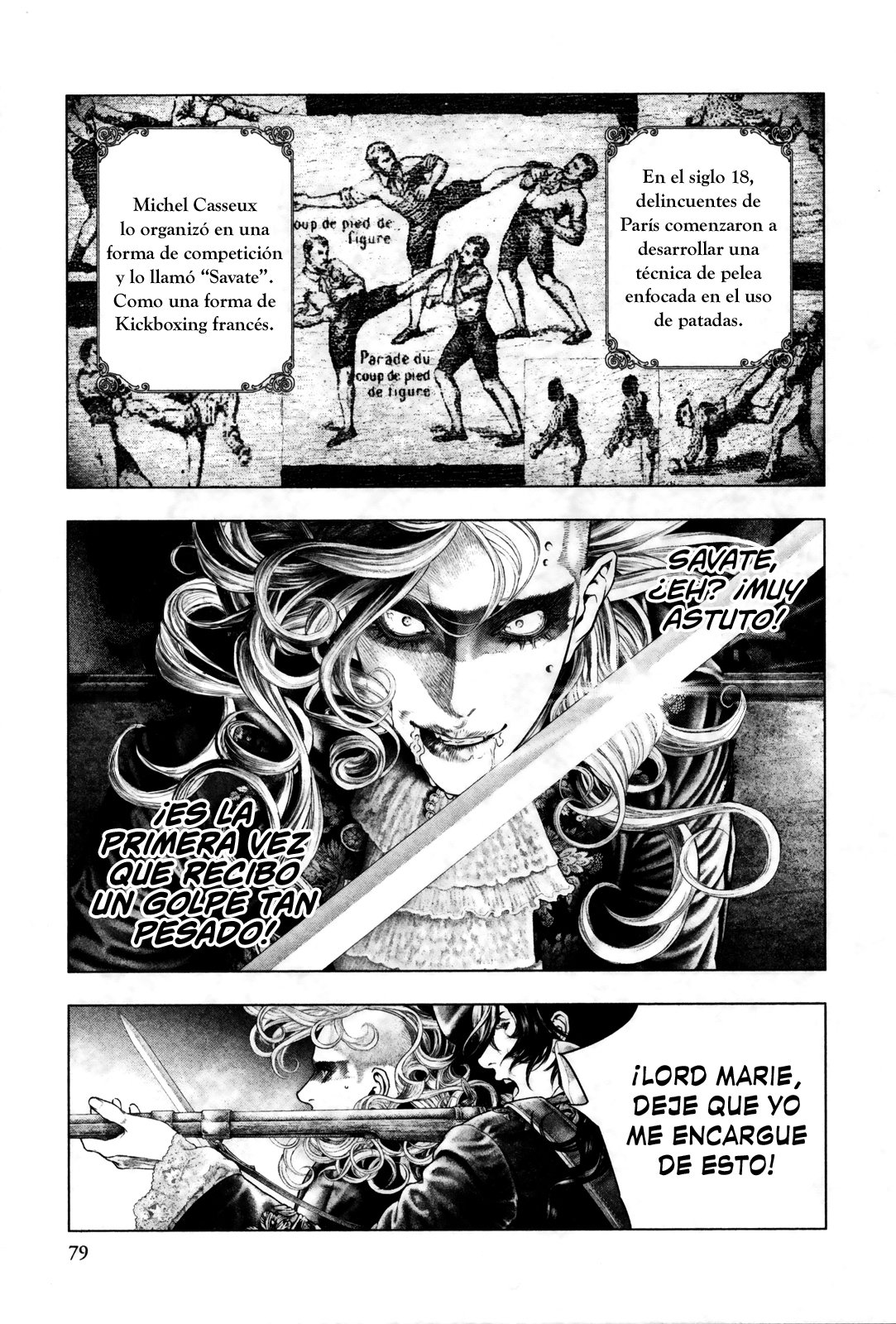 Read Innocent Rouge (es) Manga Online