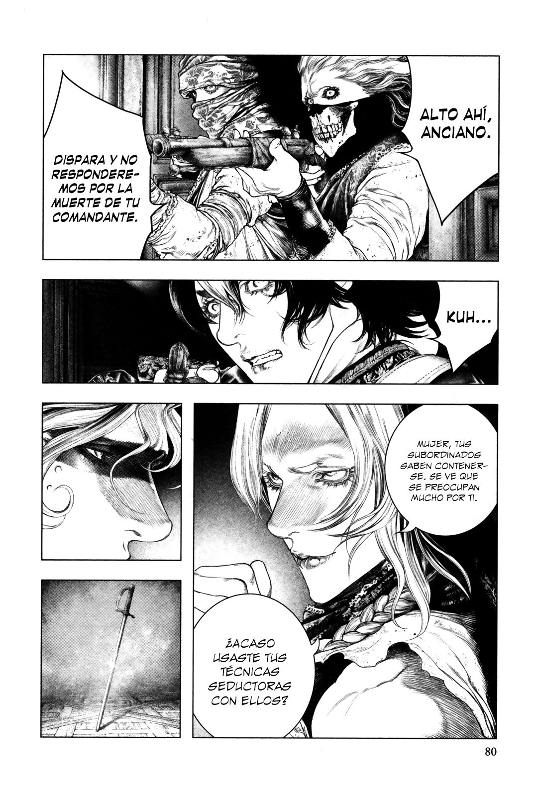 Read Innocent Rouge (es) Manga Online