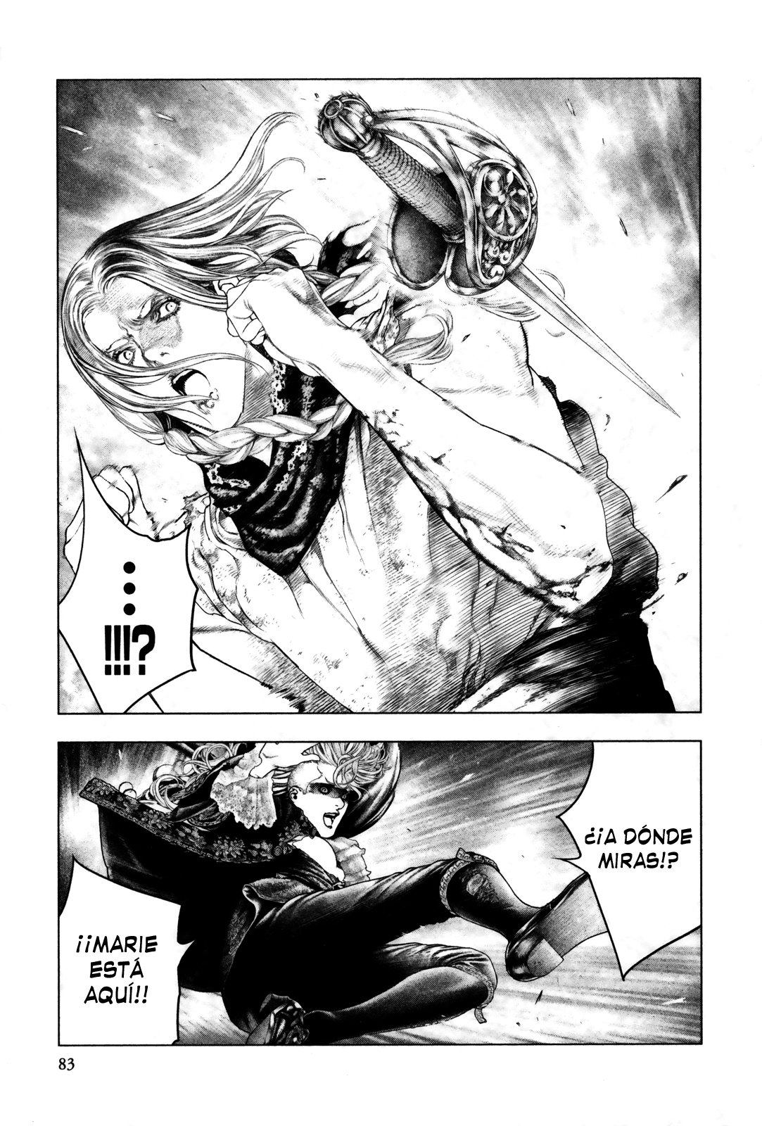 Read Innocent Rouge (es) Manga Online