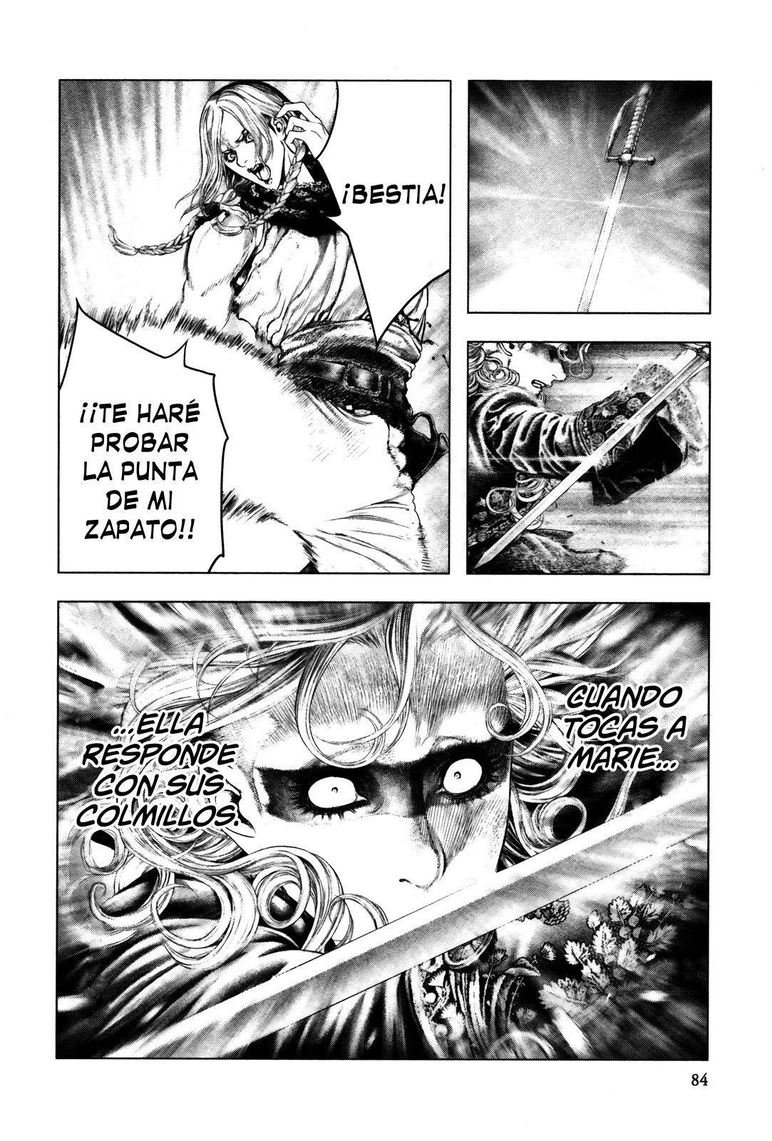 Read Innocent Rouge (es) Manga Online