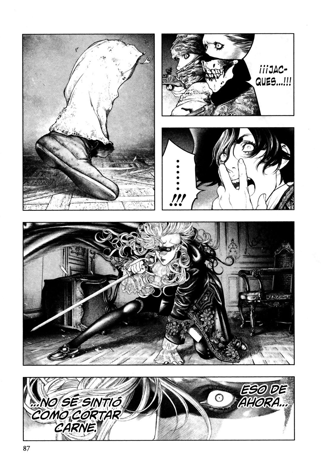 Read Innocent Rouge (es) Manga Online