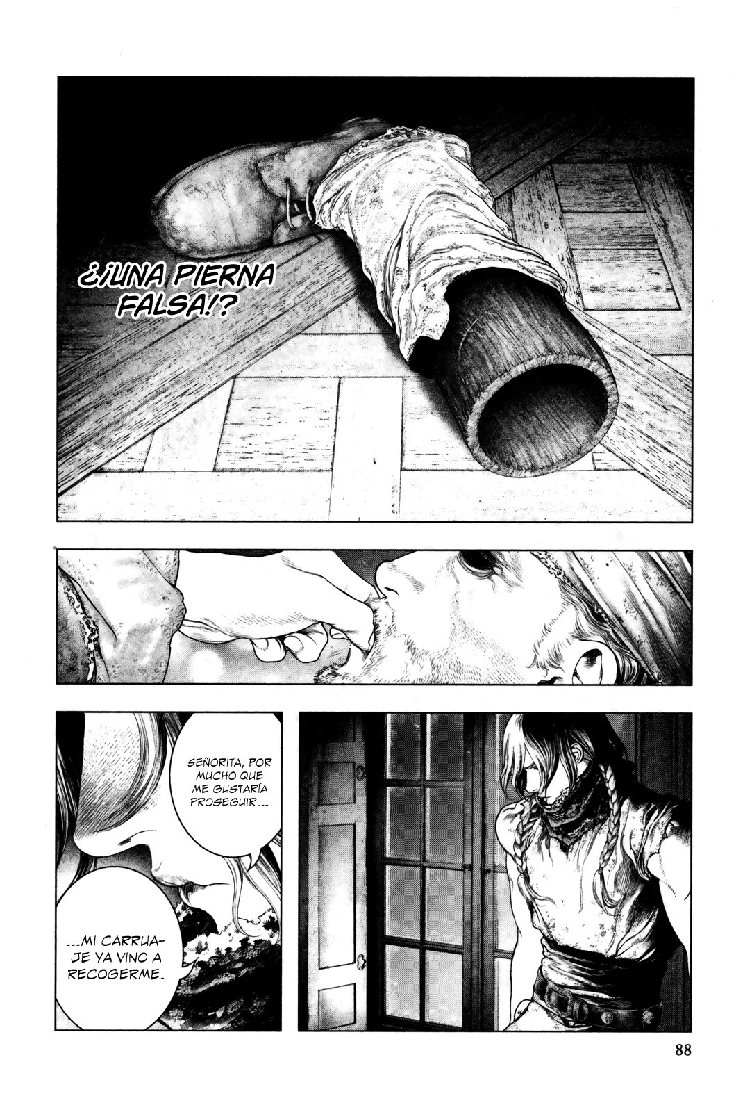 Read Innocent Rouge (es) Manga Online