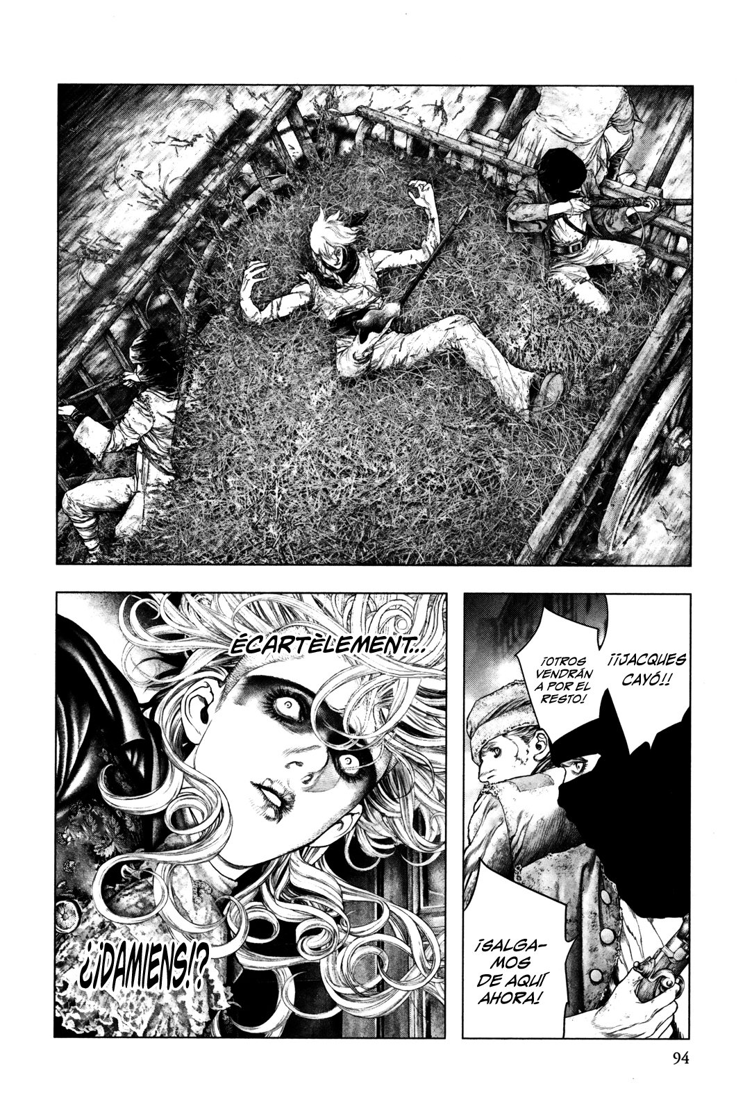 Read Innocent Rouge (es) Manga Online