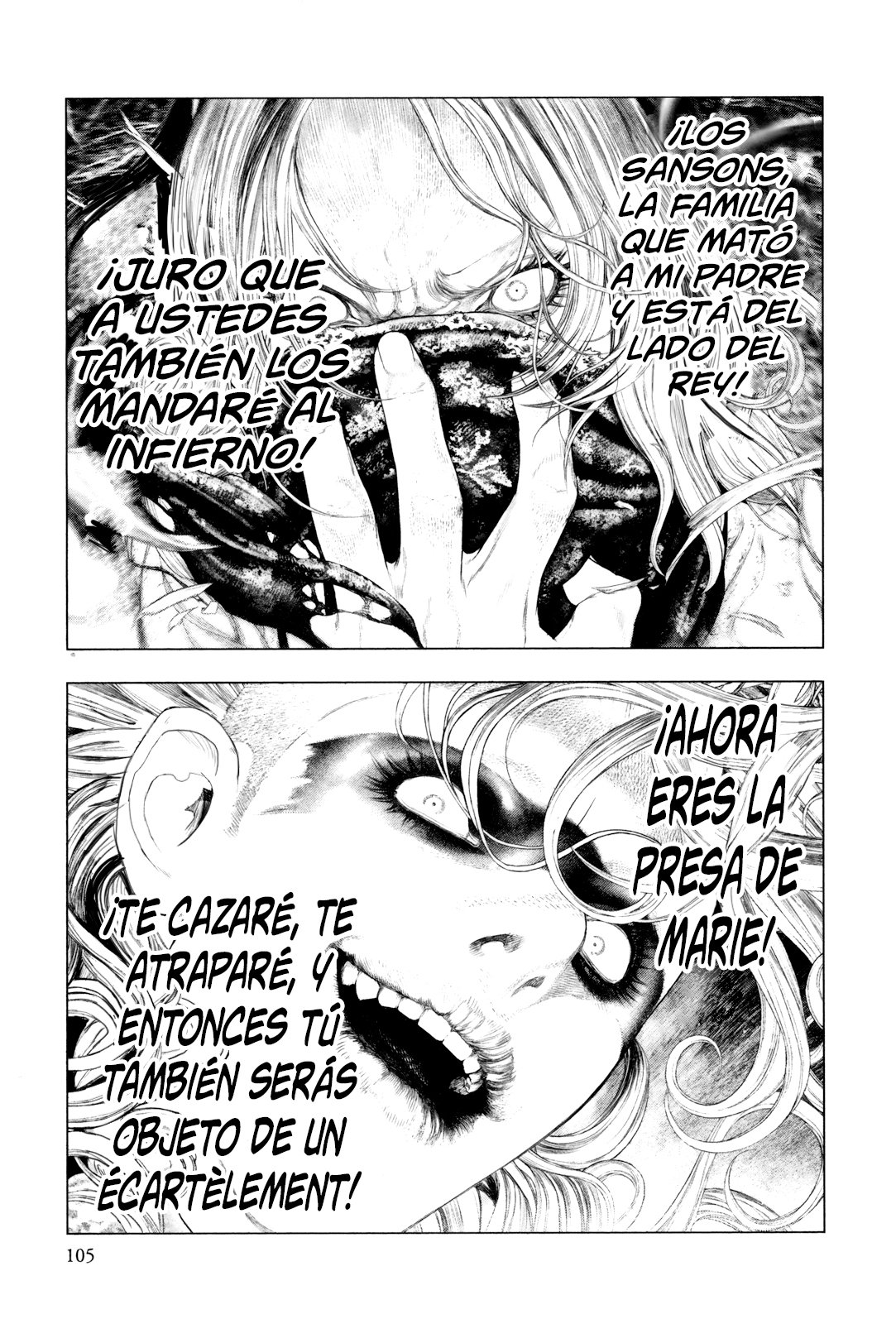 Read Innocent Rouge (es) Manga Online