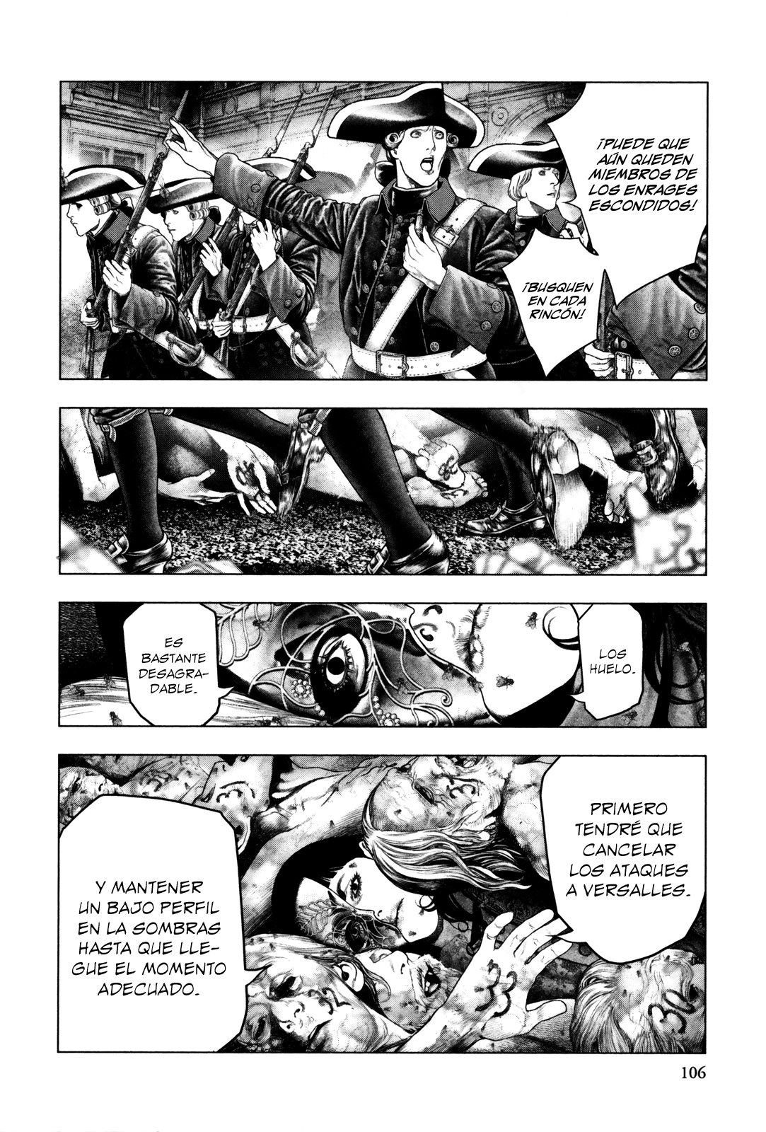 Read Innocent Rouge (es) Manga Online