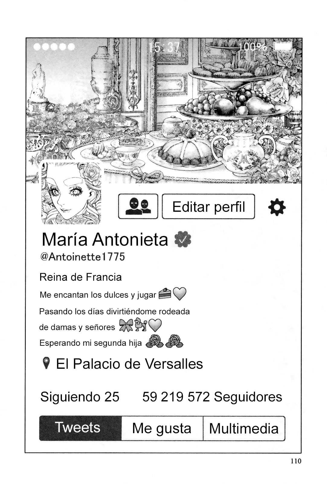 Read Innocent Rouge (es) Manga Online