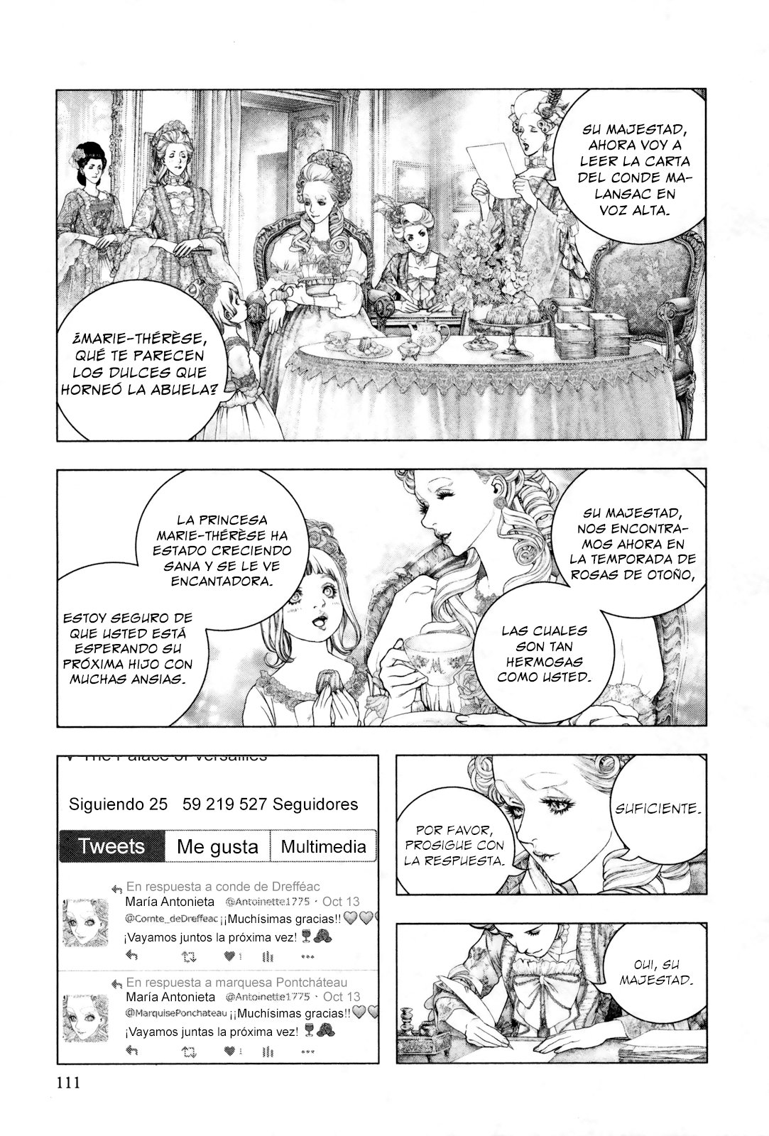 Read Innocent Rouge (es) Manga Online