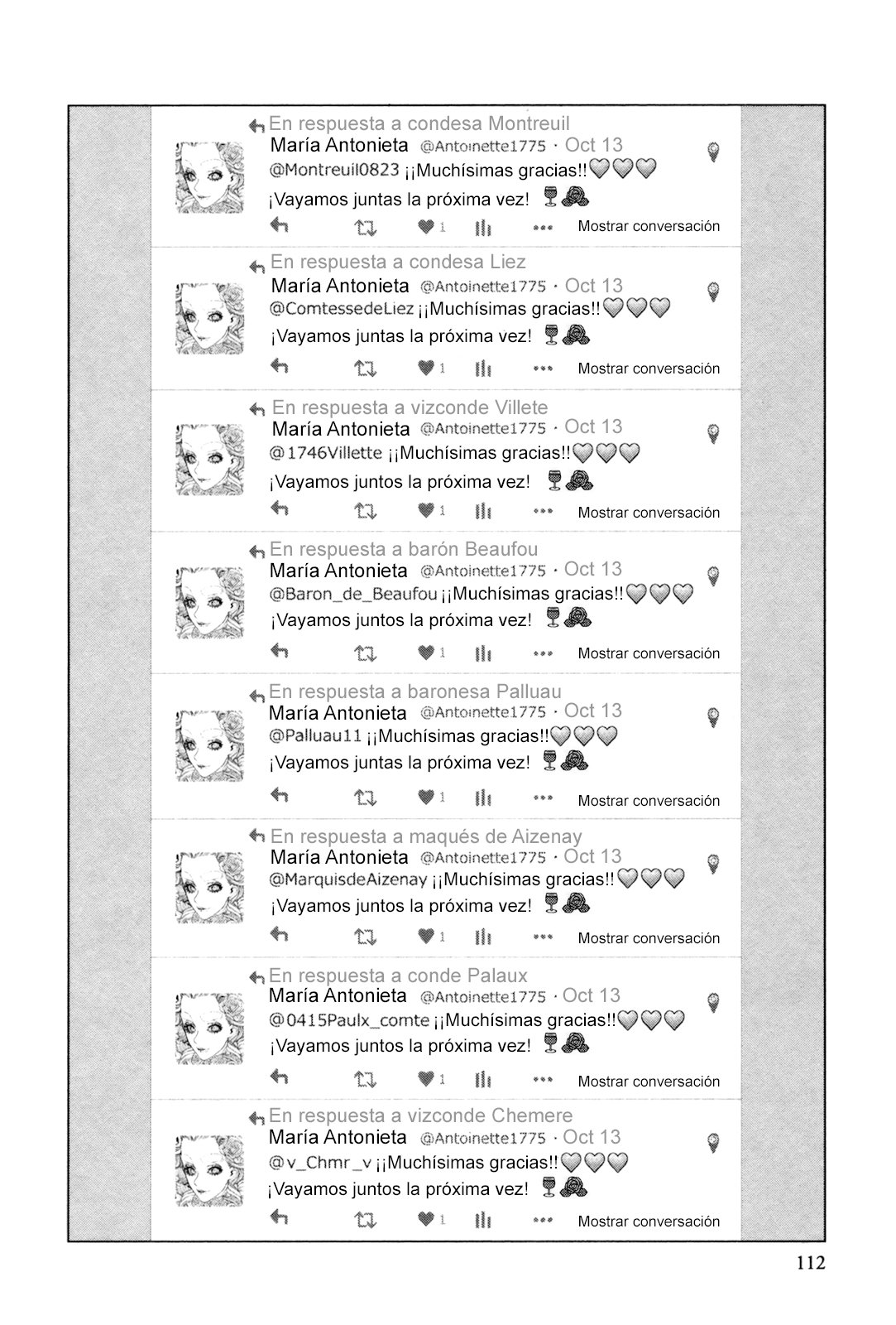 Read Innocent Rouge (es) Manga Online