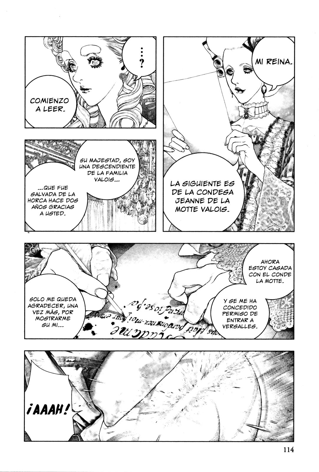 Read Innocent Rouge (es) Manga Online