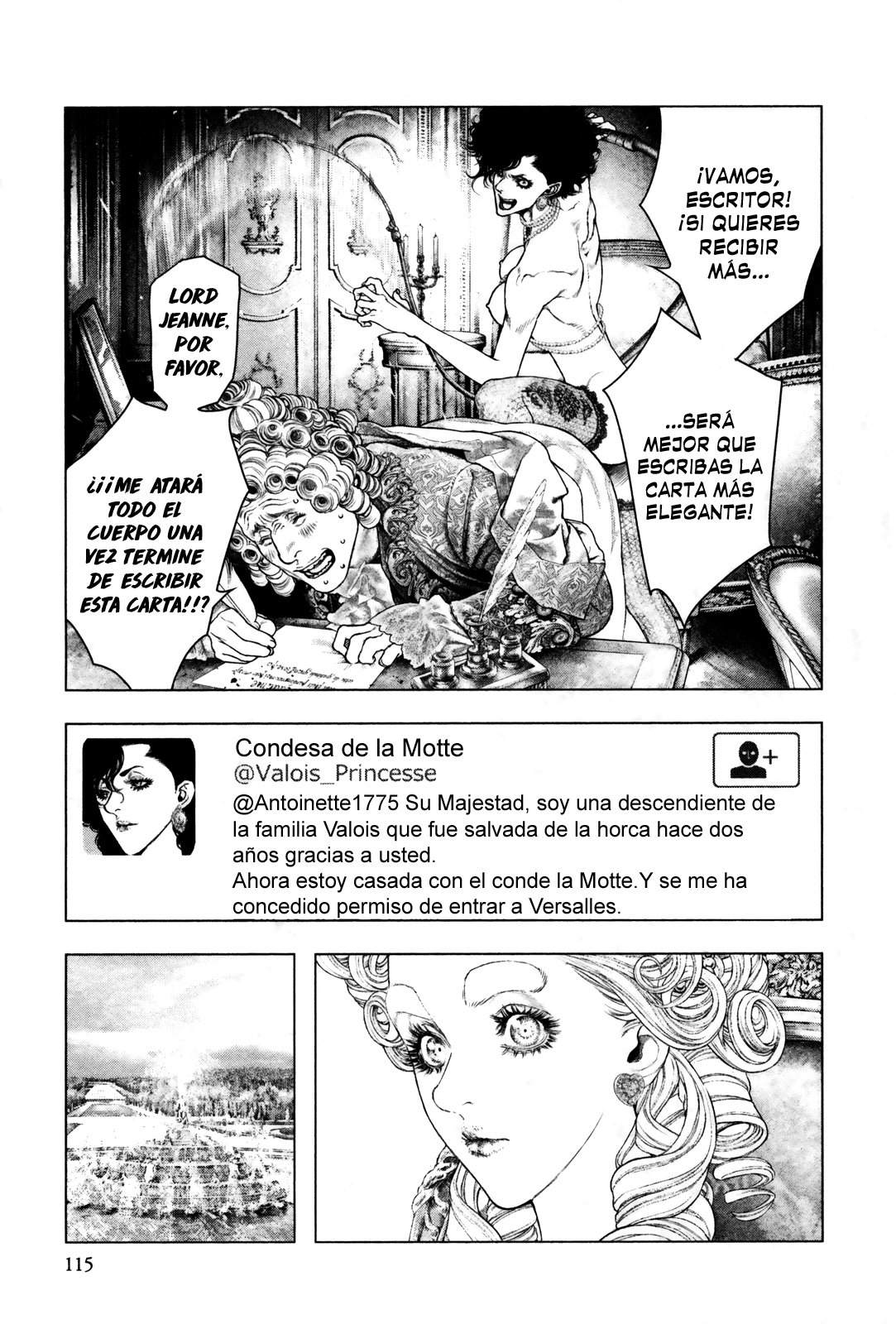 Read Innocent Rouge (es) Manga Online