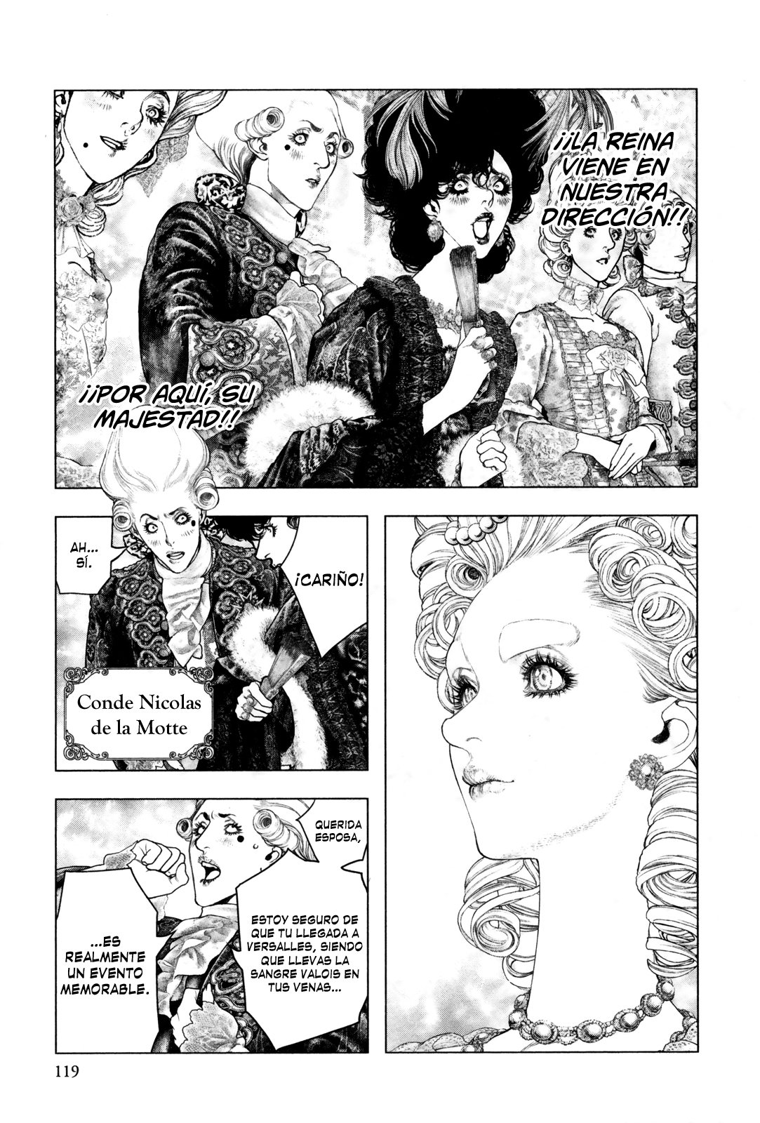 Read Innocent Rouge (es) Manga Online