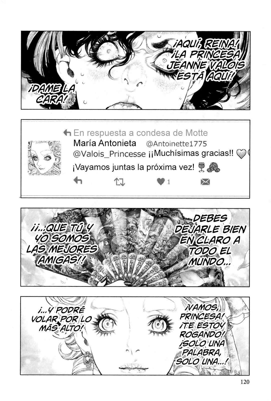 Read Innocent Rouge (es) Manga Online