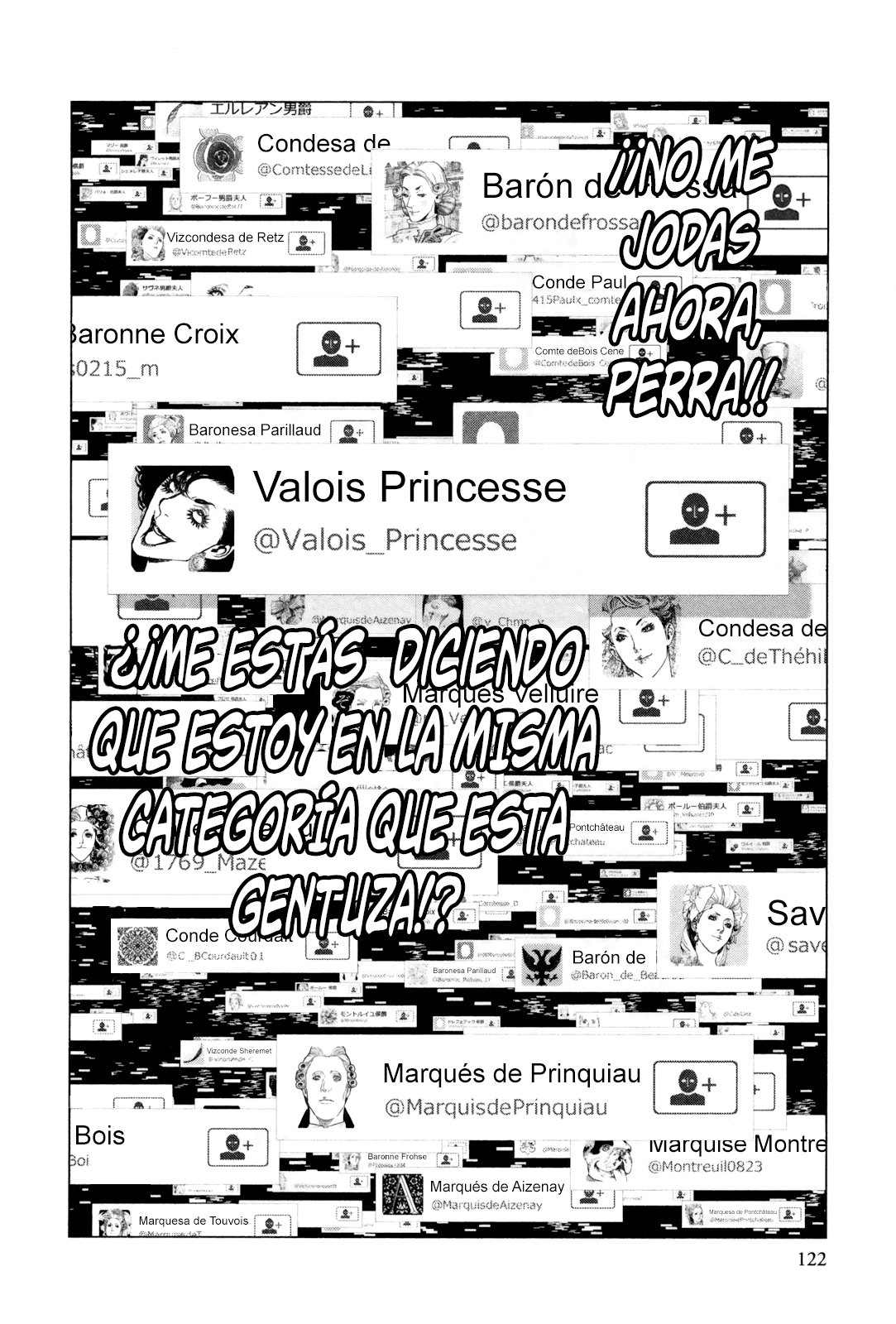 Read Innocent Rouge (es) Manga Online