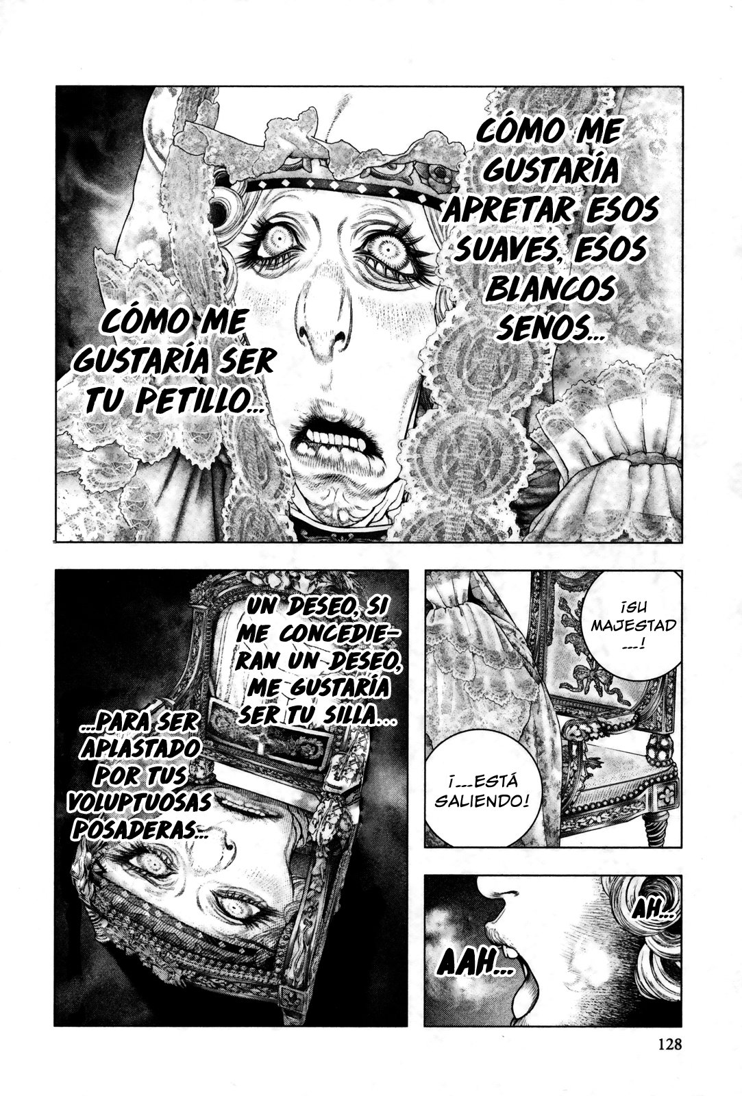 Read Innocent Rouge (es) Manga Online