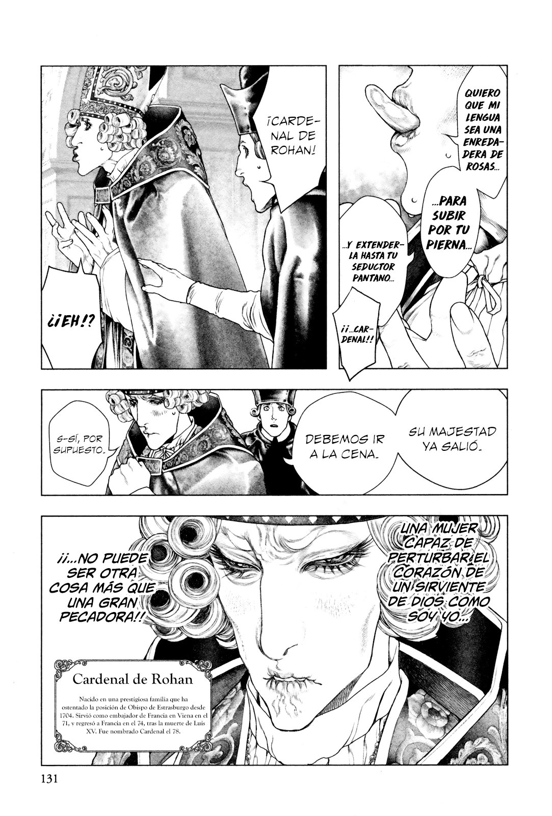 Read Innocent Rouge (es) Manga Online