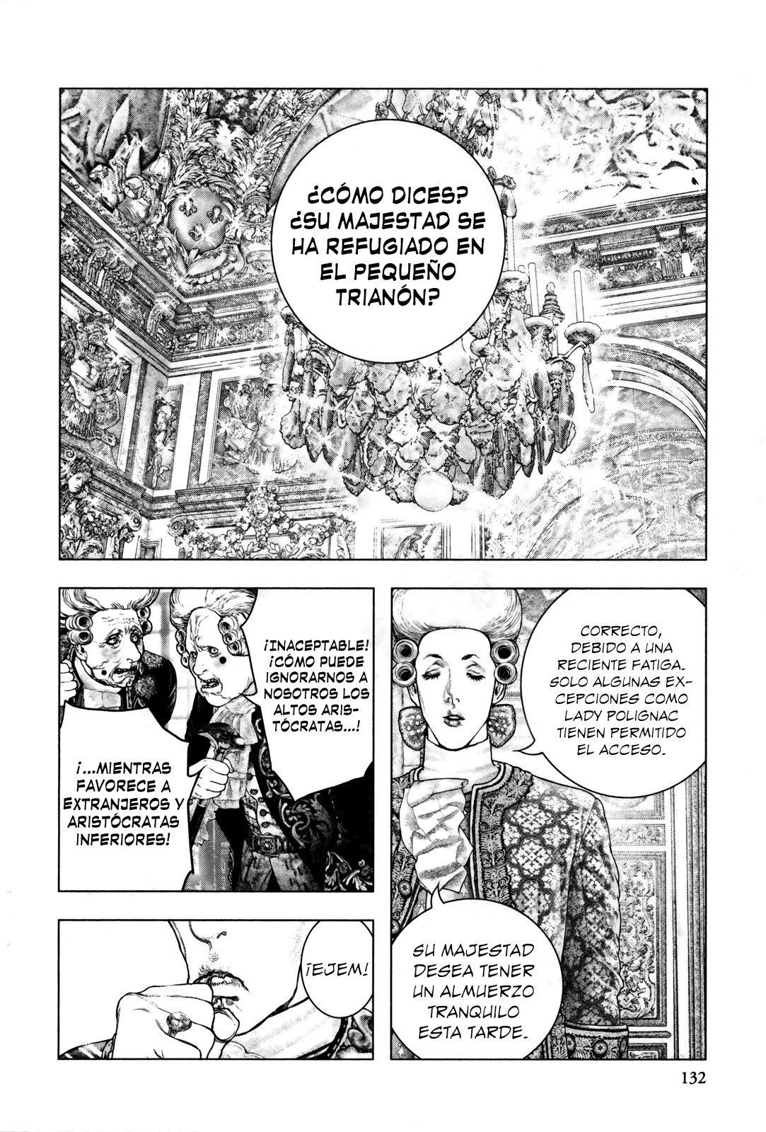 Read Innocent Rouge (es) Manga Online